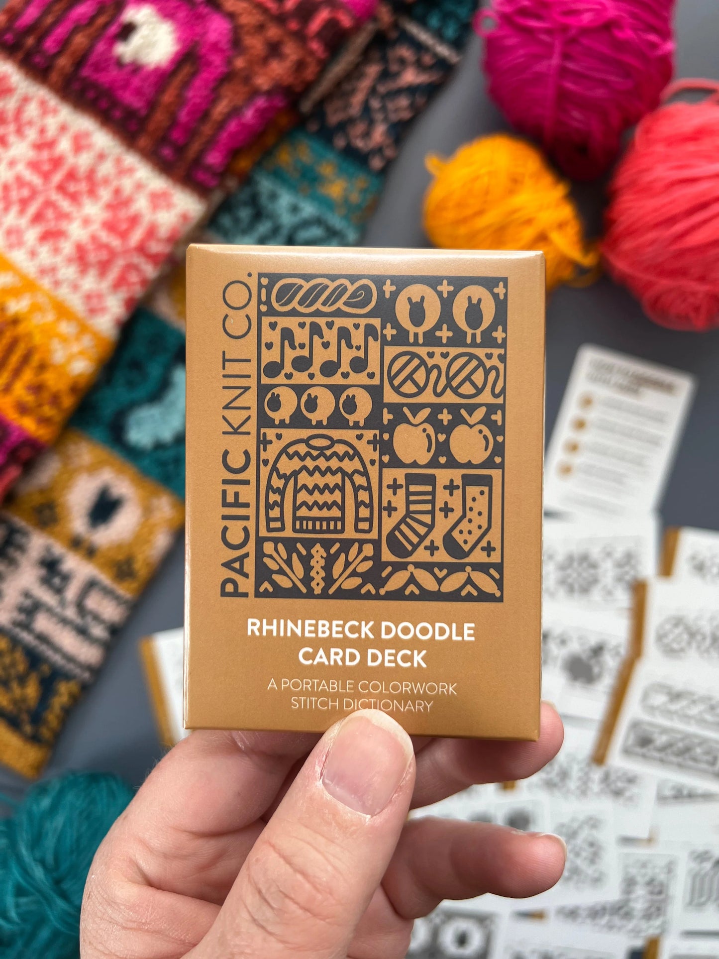 Doodle Card Deck - Rhinebeck (half deck)