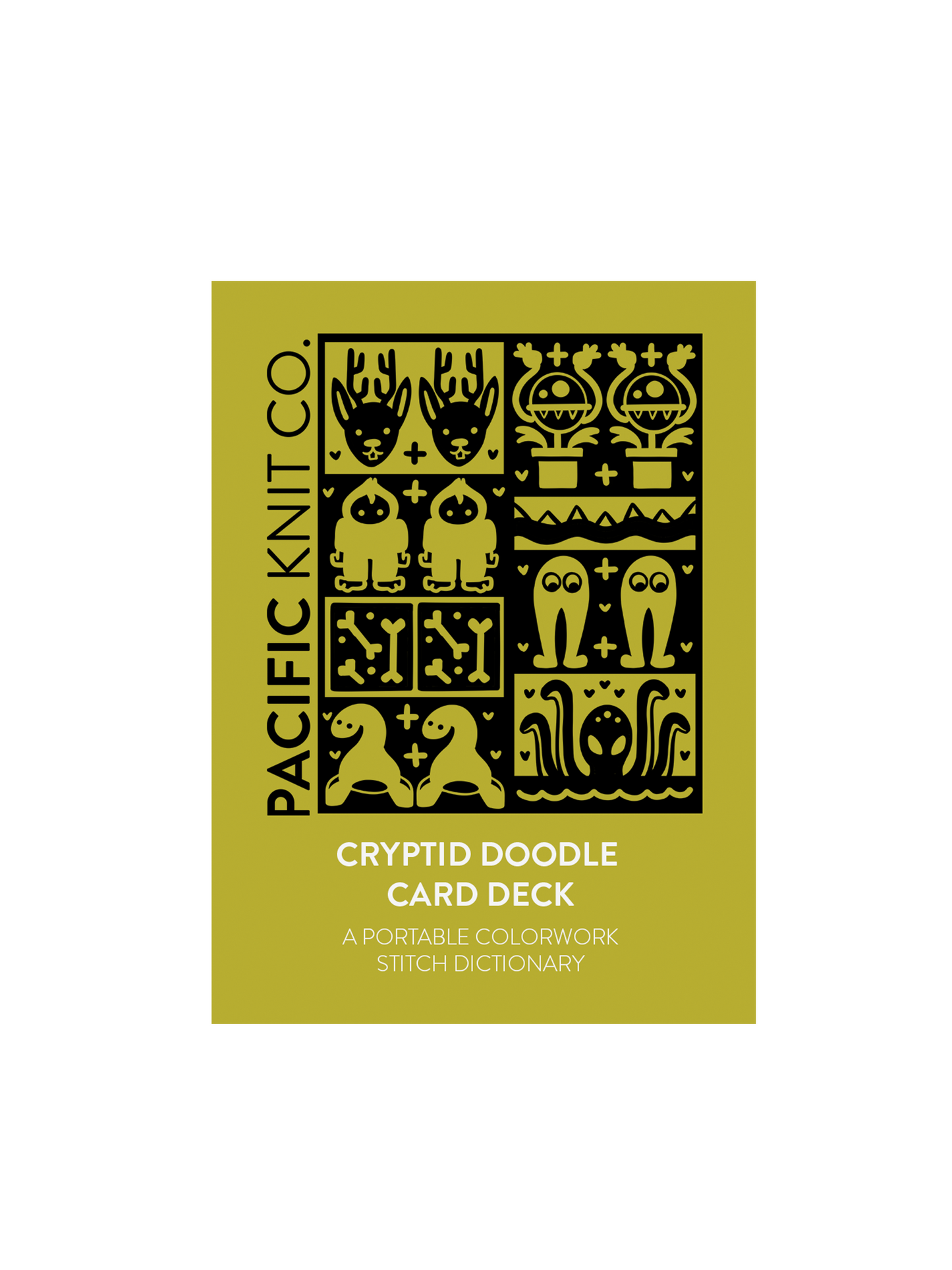 Doodle Card Deck - Cryptid (half deck)