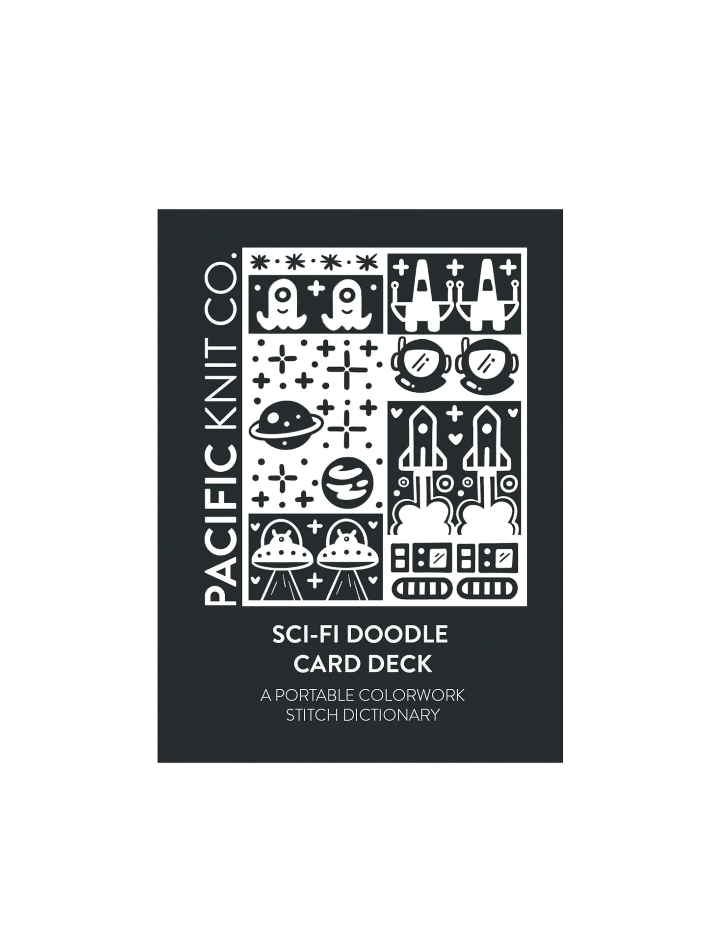 Doodle Card Deck - Sci-Fi (half deck)