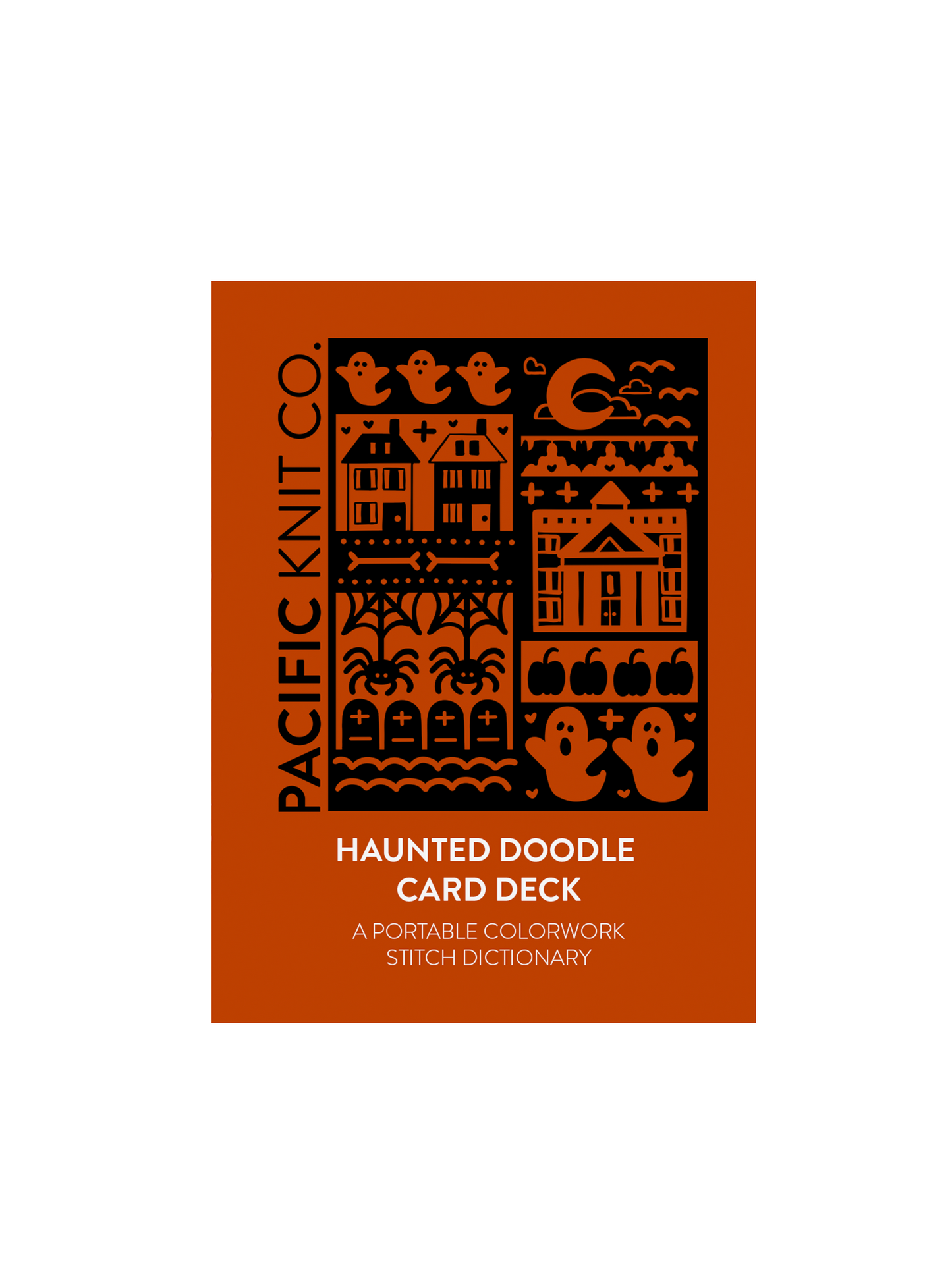 Doodle Card Deck - Haunted (half deck)
