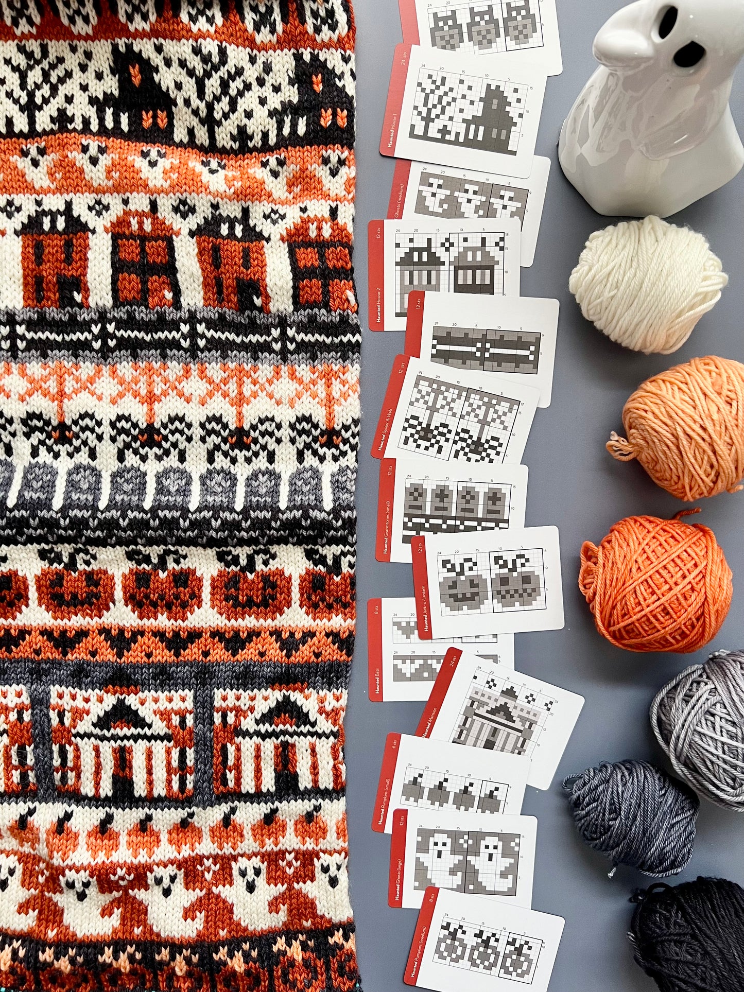 Doodle Card Deck - Haunted (half deck)