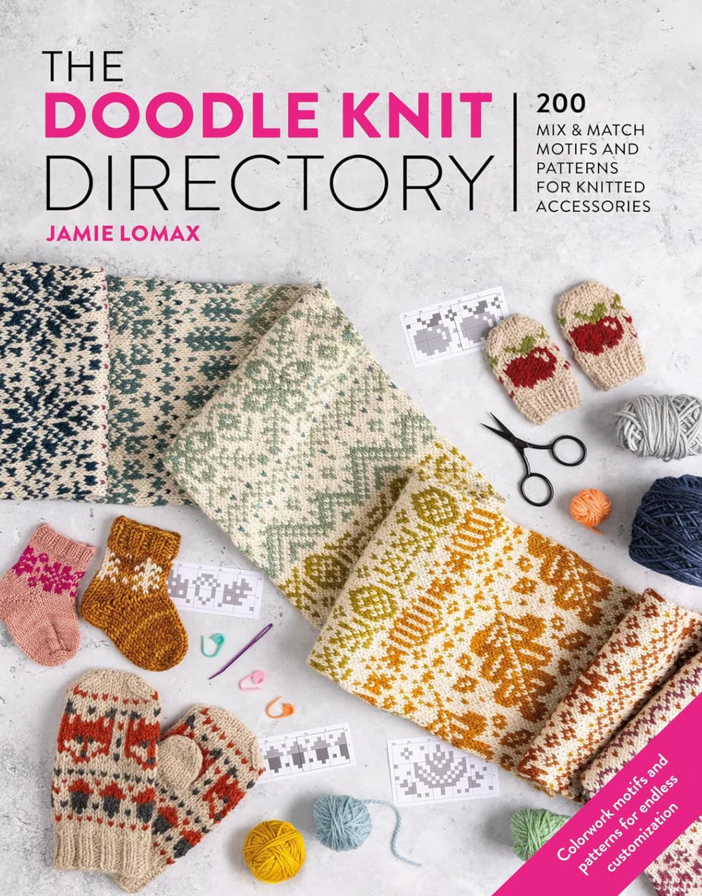 Jamie Lomax Pacific Knit Co Doodle Book