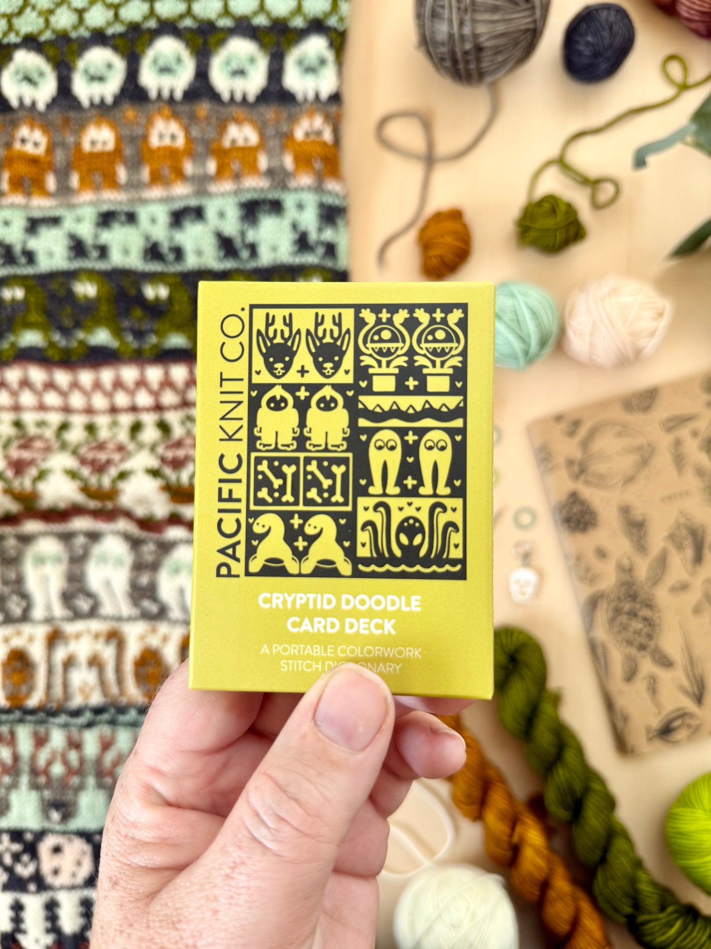 Doodle Card Deck - Cryptid (half deck)