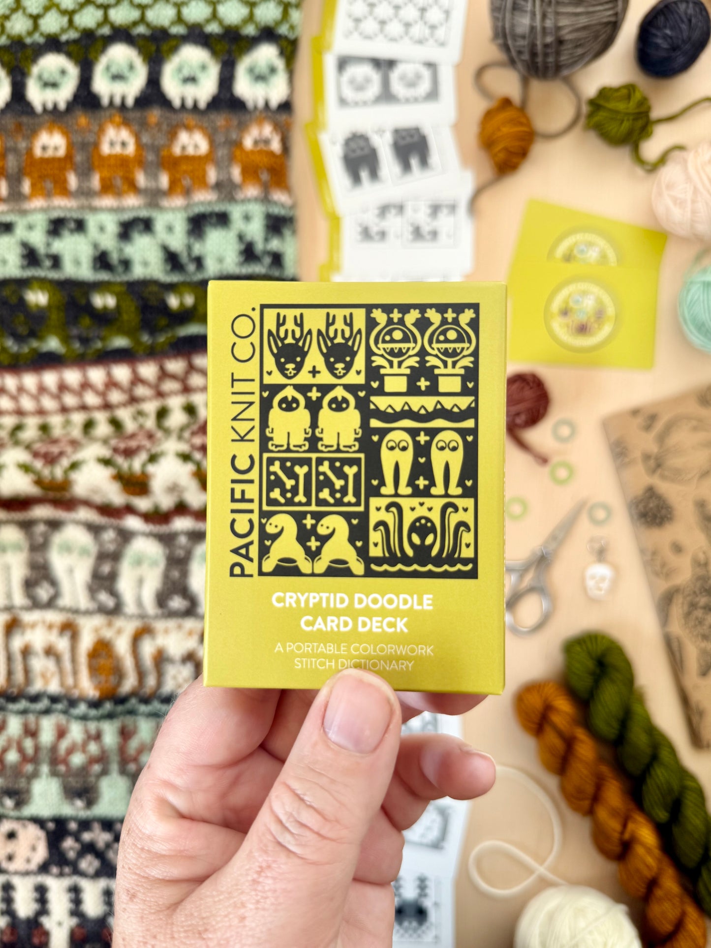 Doodle Card Deck - Cryptid (half deck)