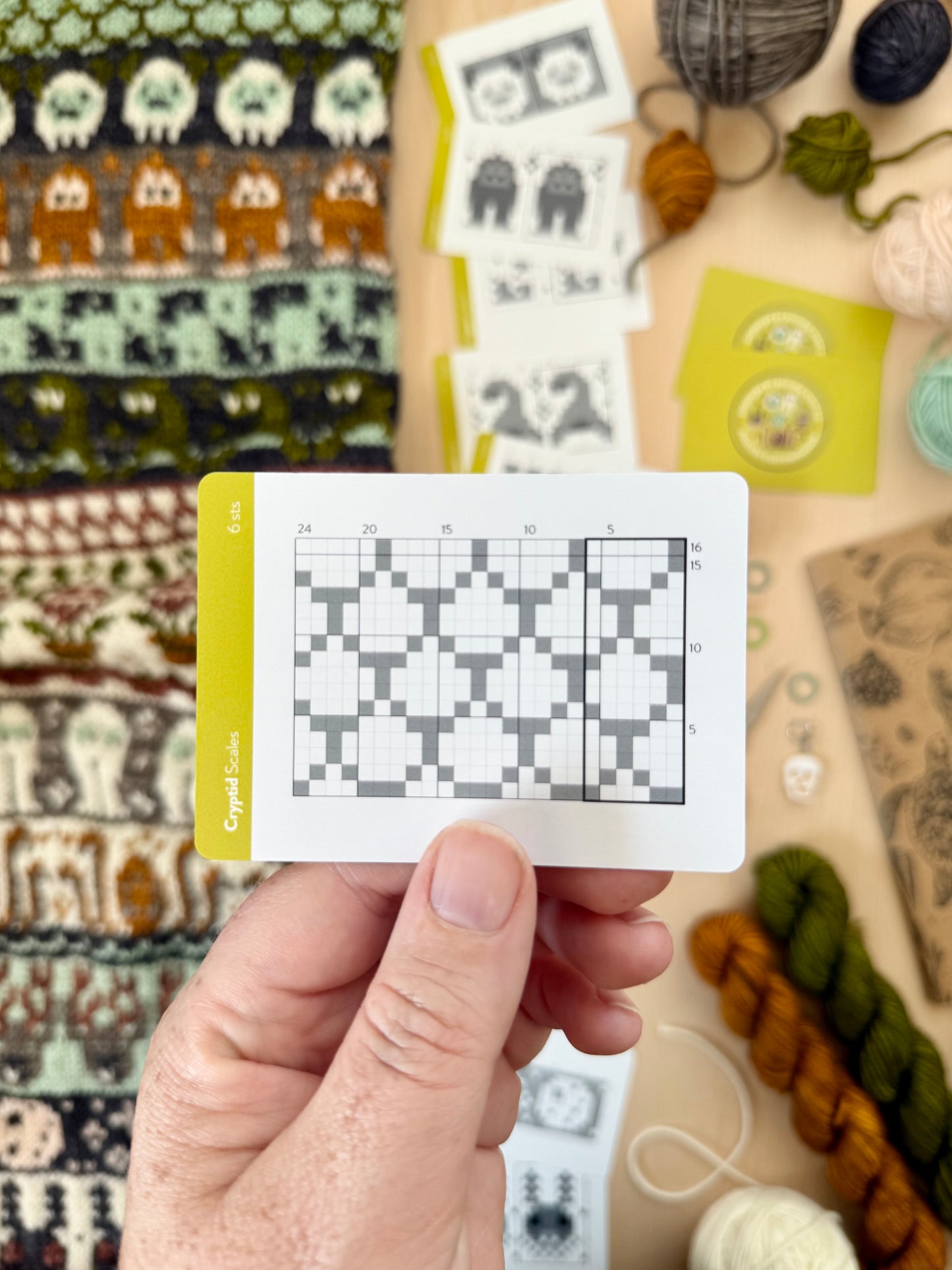 Doodle Card Deck - Cryptid (half deck)