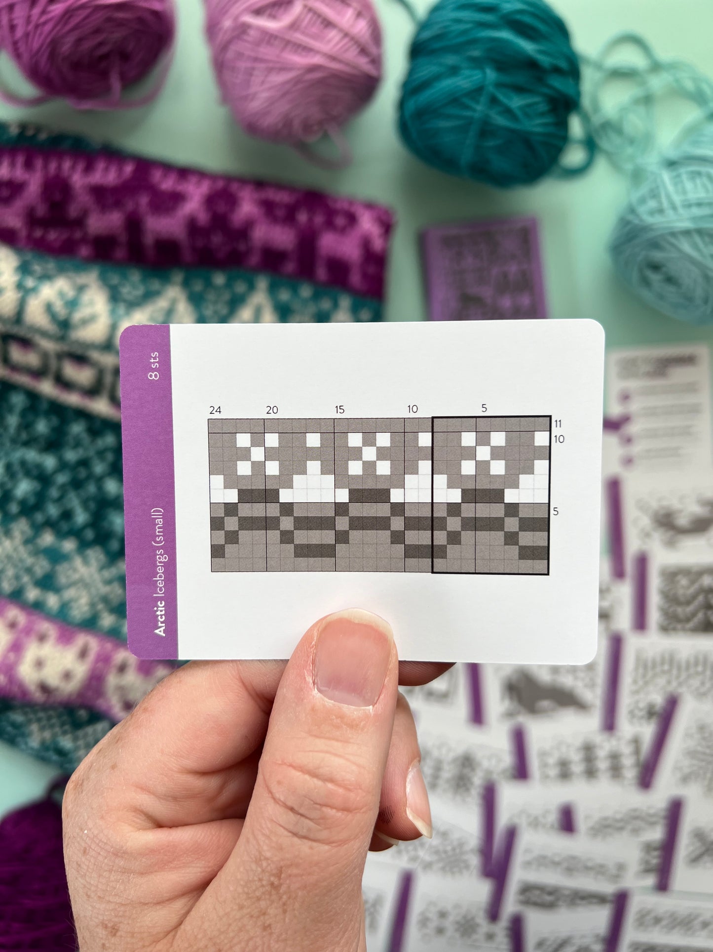 Doodle Card Deck - Arctic (half deck)