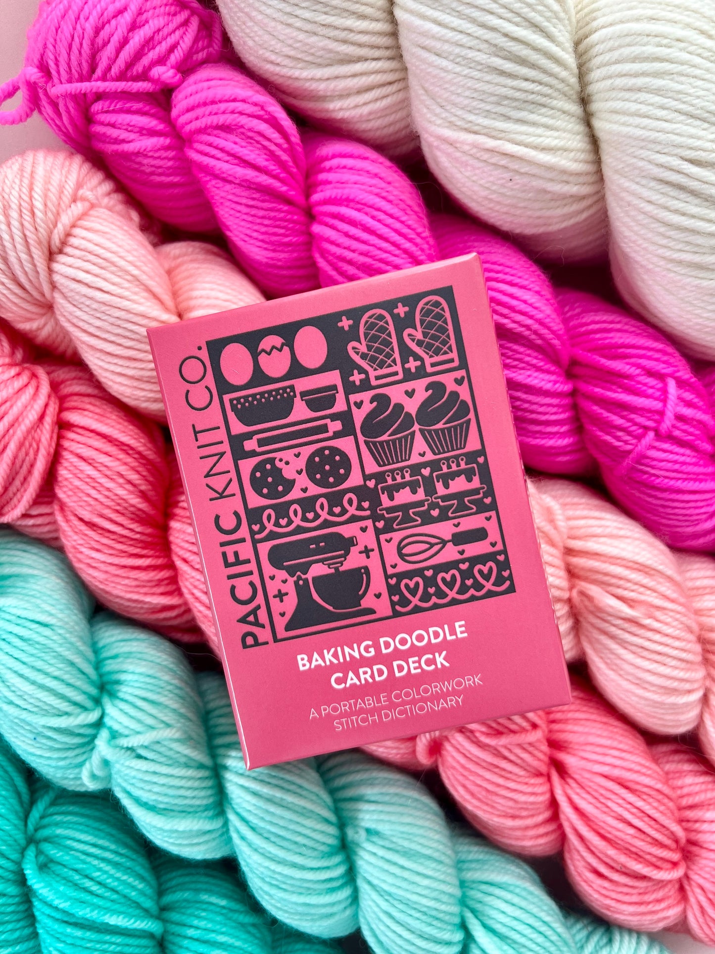 Doodle Card Deck - Baking (half deck)