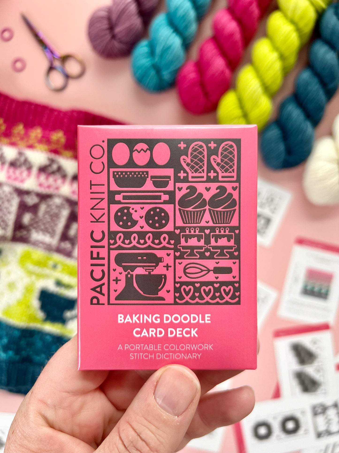 Doodle Card Deck - Baking (half deck)