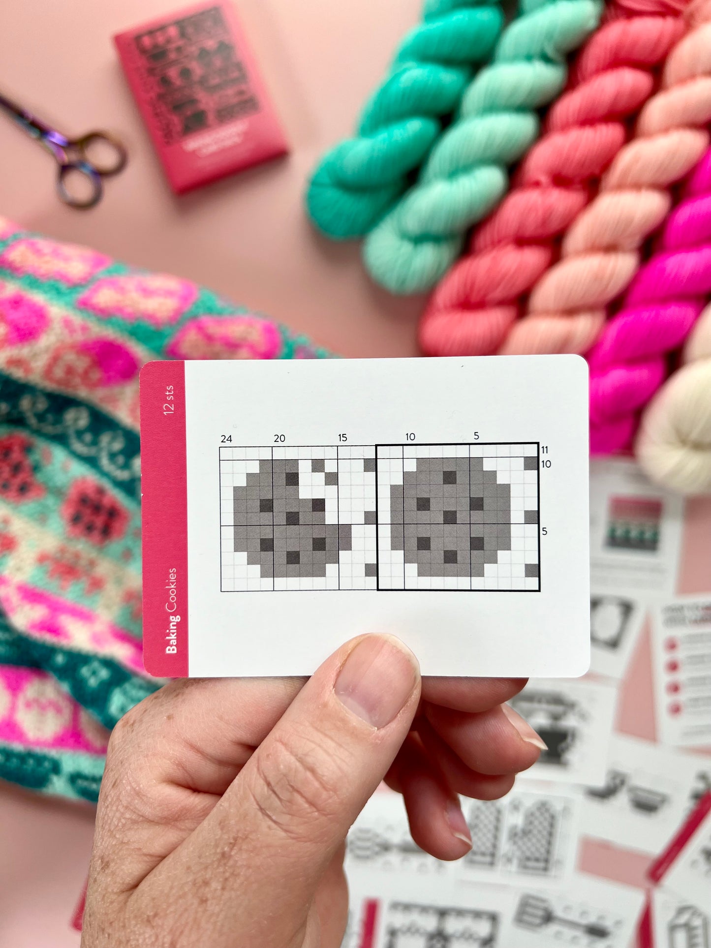 Doodle Card Deck - Baking (half deck)