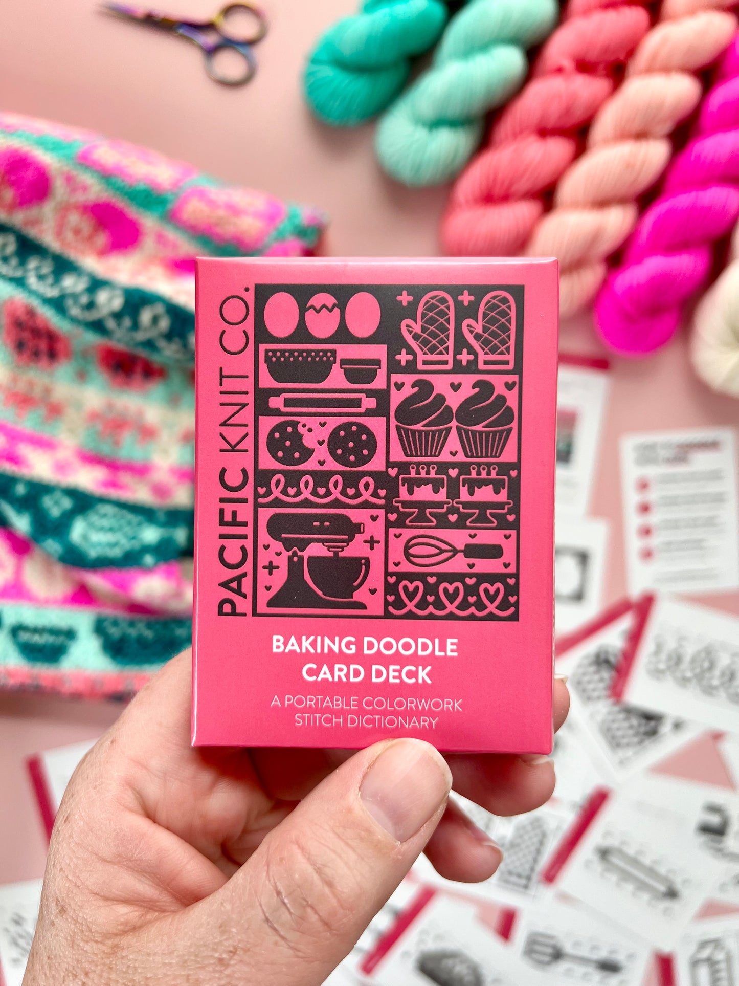 Doodle Card Deck - Baking (half deck)