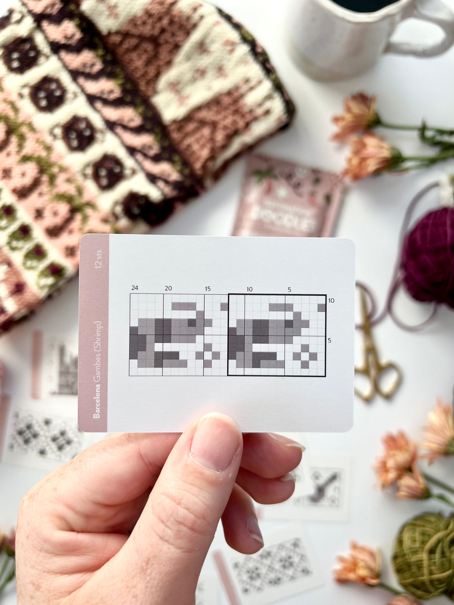 Doodle Card Deck - Barcelona (foil pack)