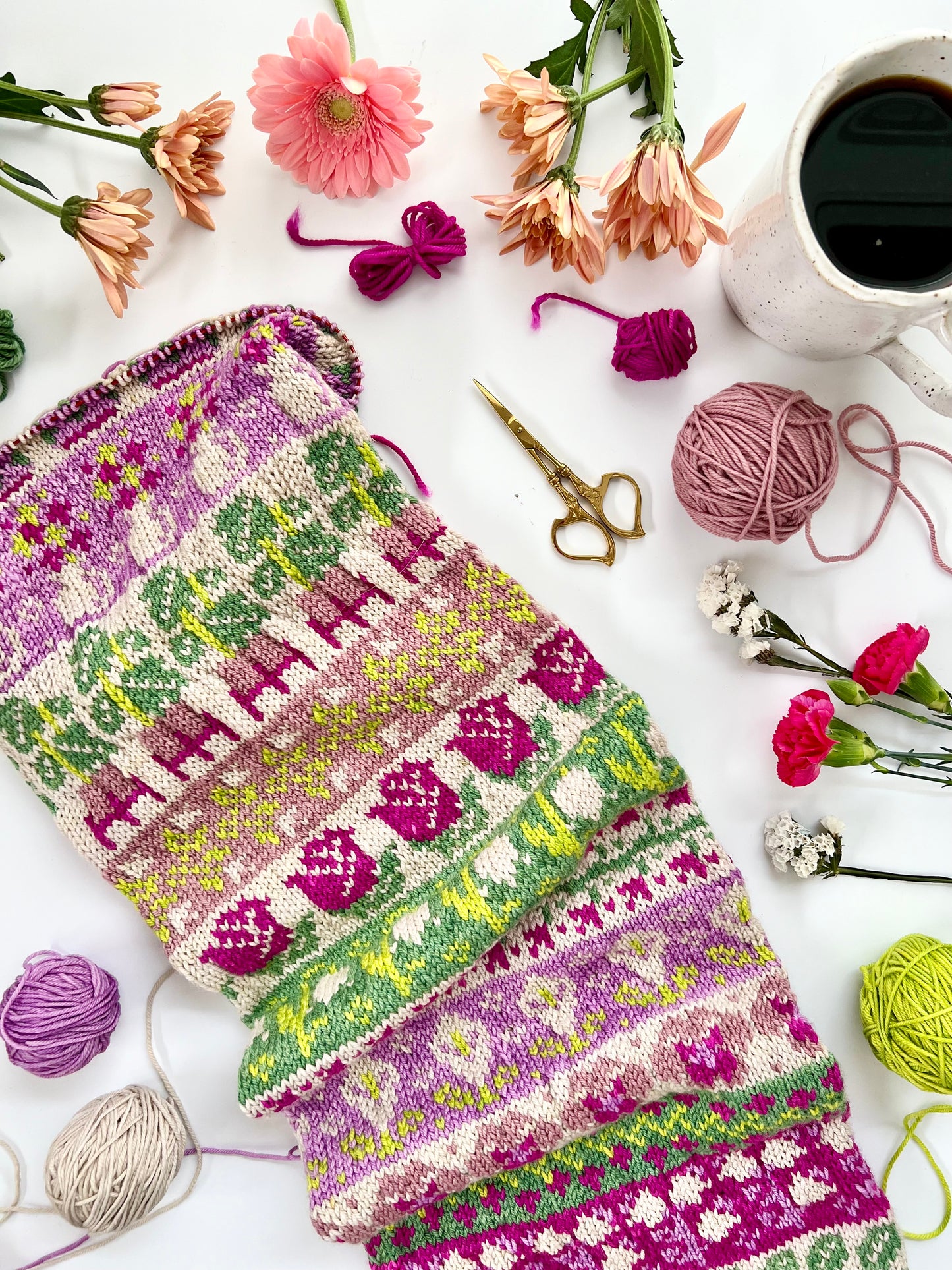 Doodle Card Deck - Botanical (half deck)