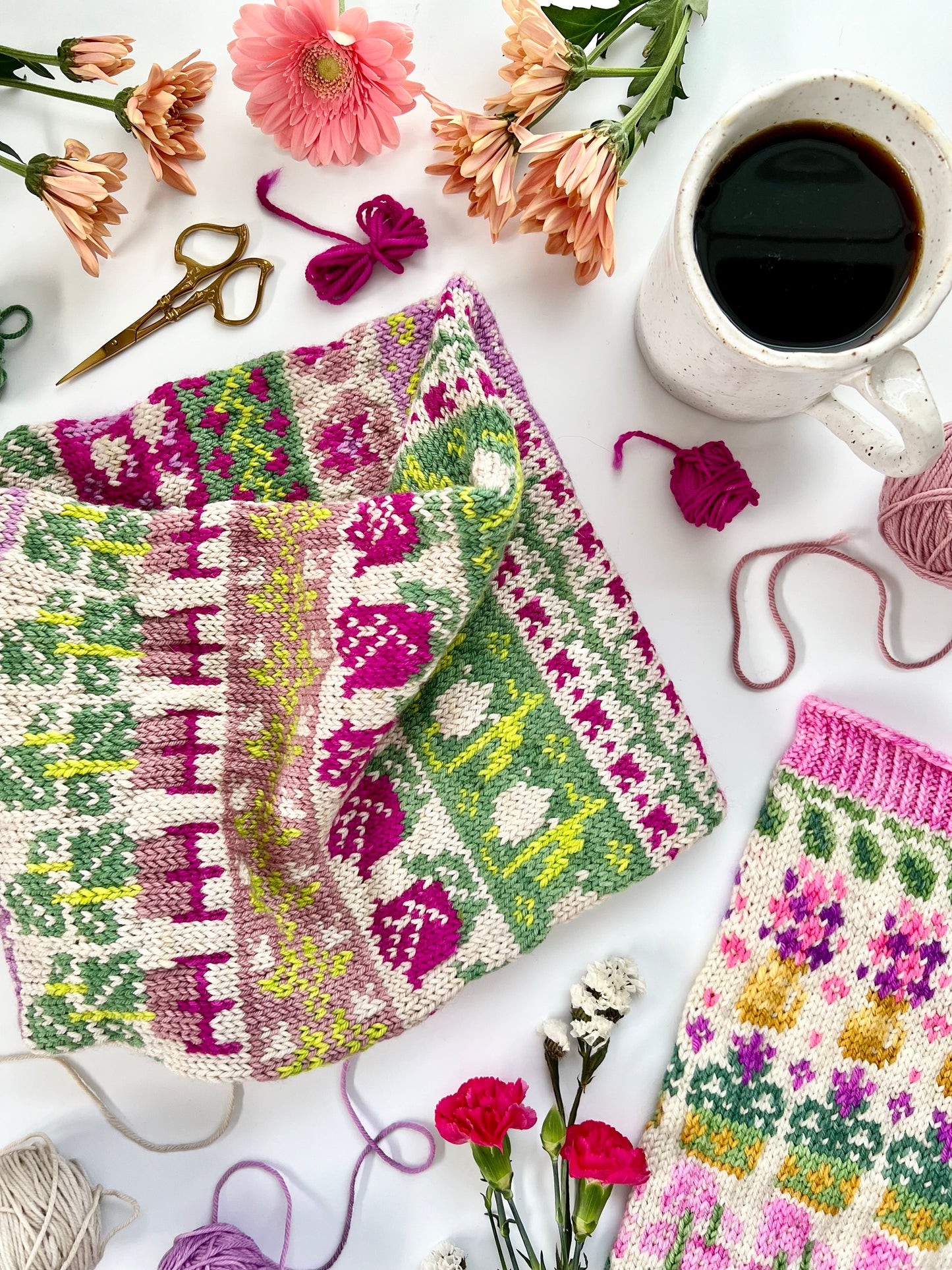 Doodle Card Deck - Botanical (half deck)