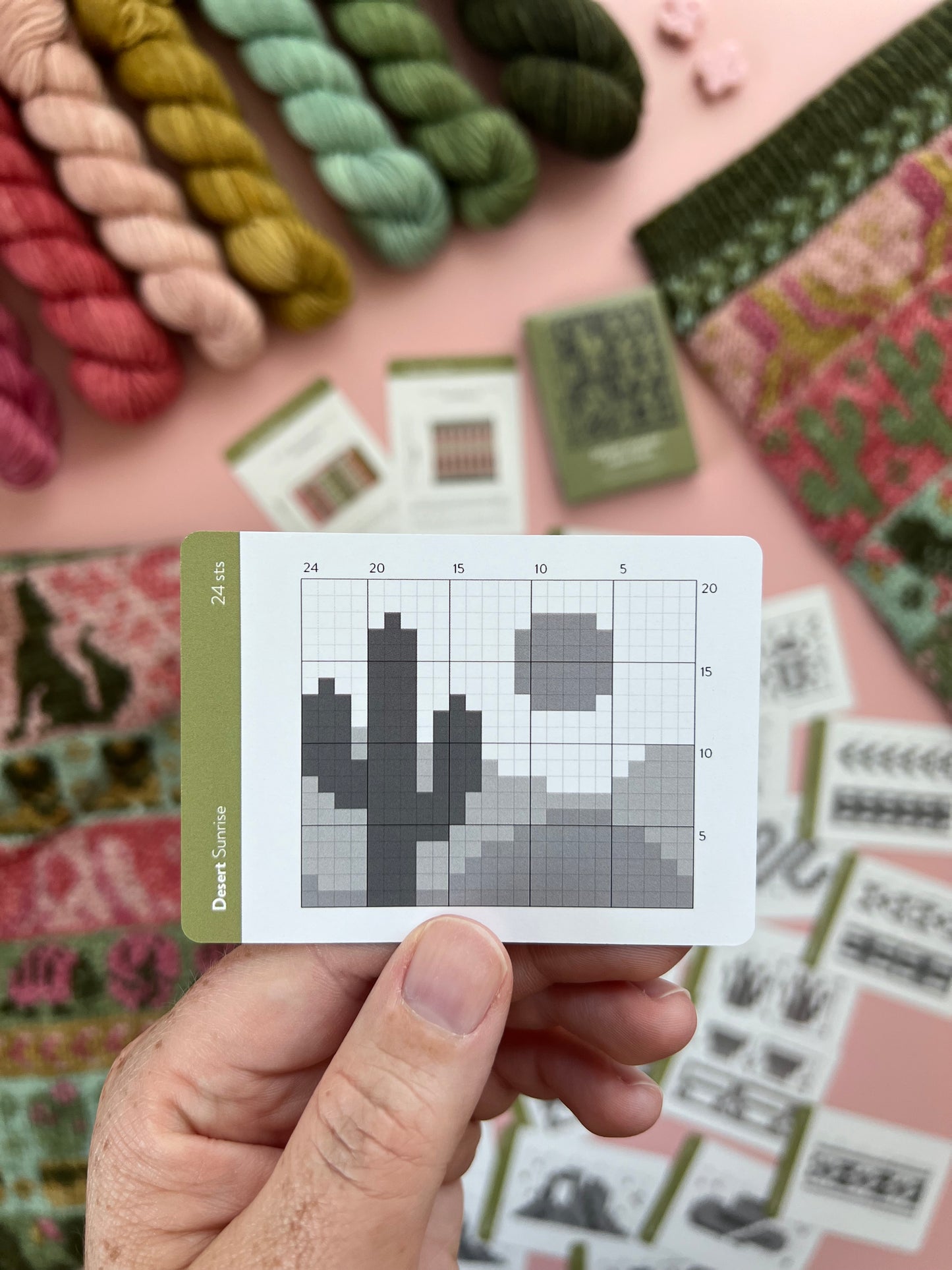 Doodle Card Deck - Desert (half deck)