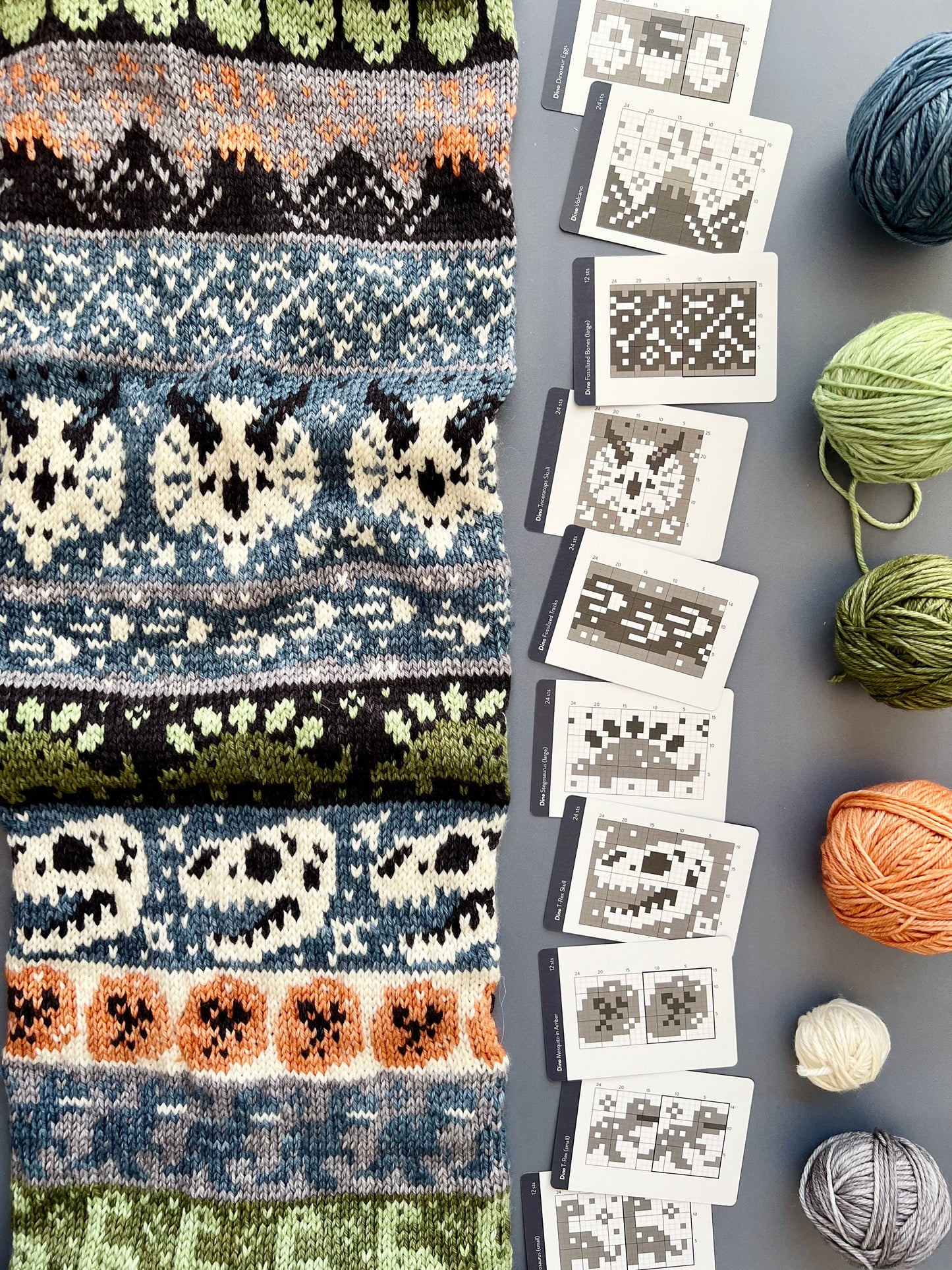 Doodle Card Deck - Dino (half deck)