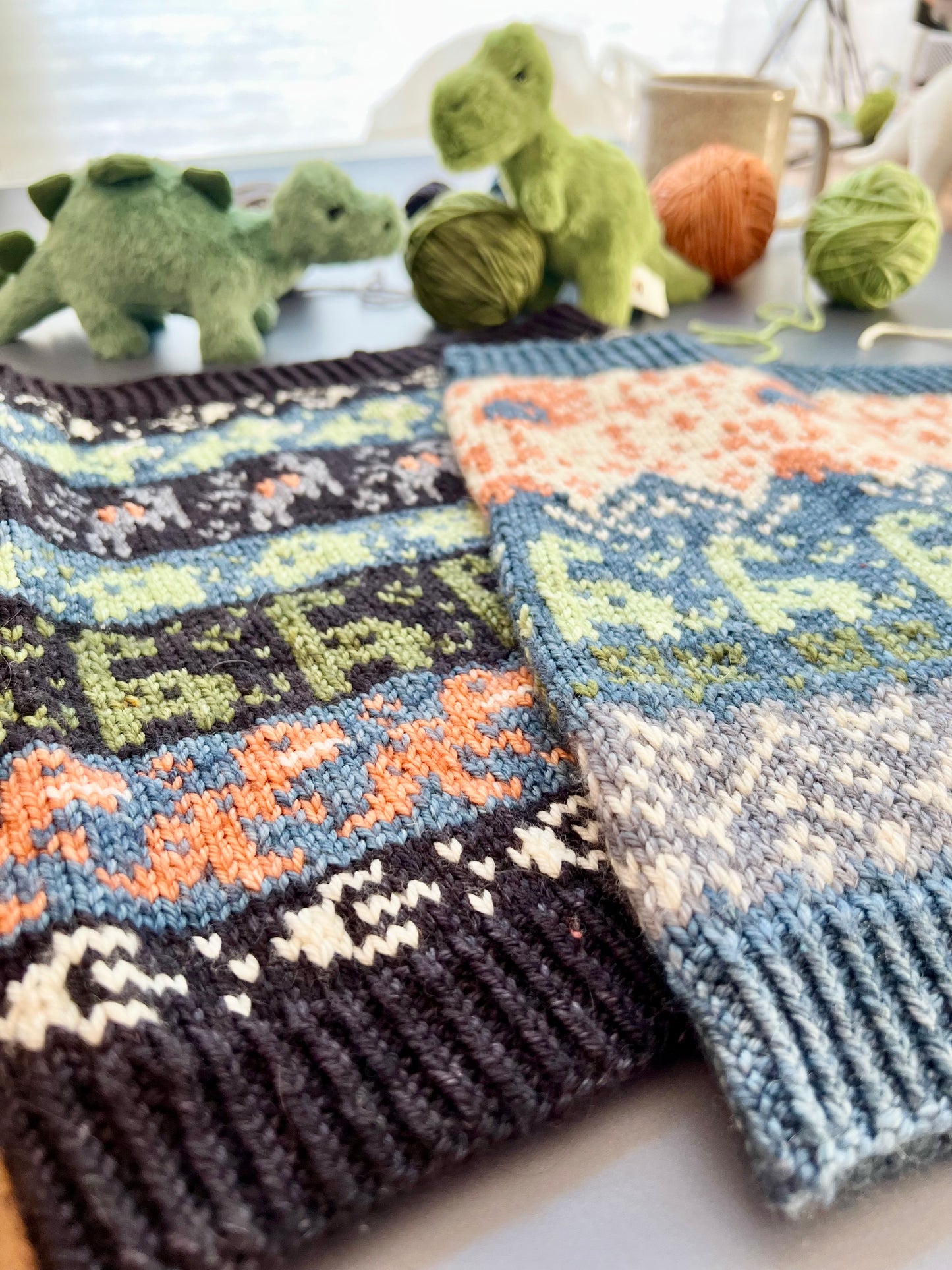 Doodle Card Deck - Dino (half deck)