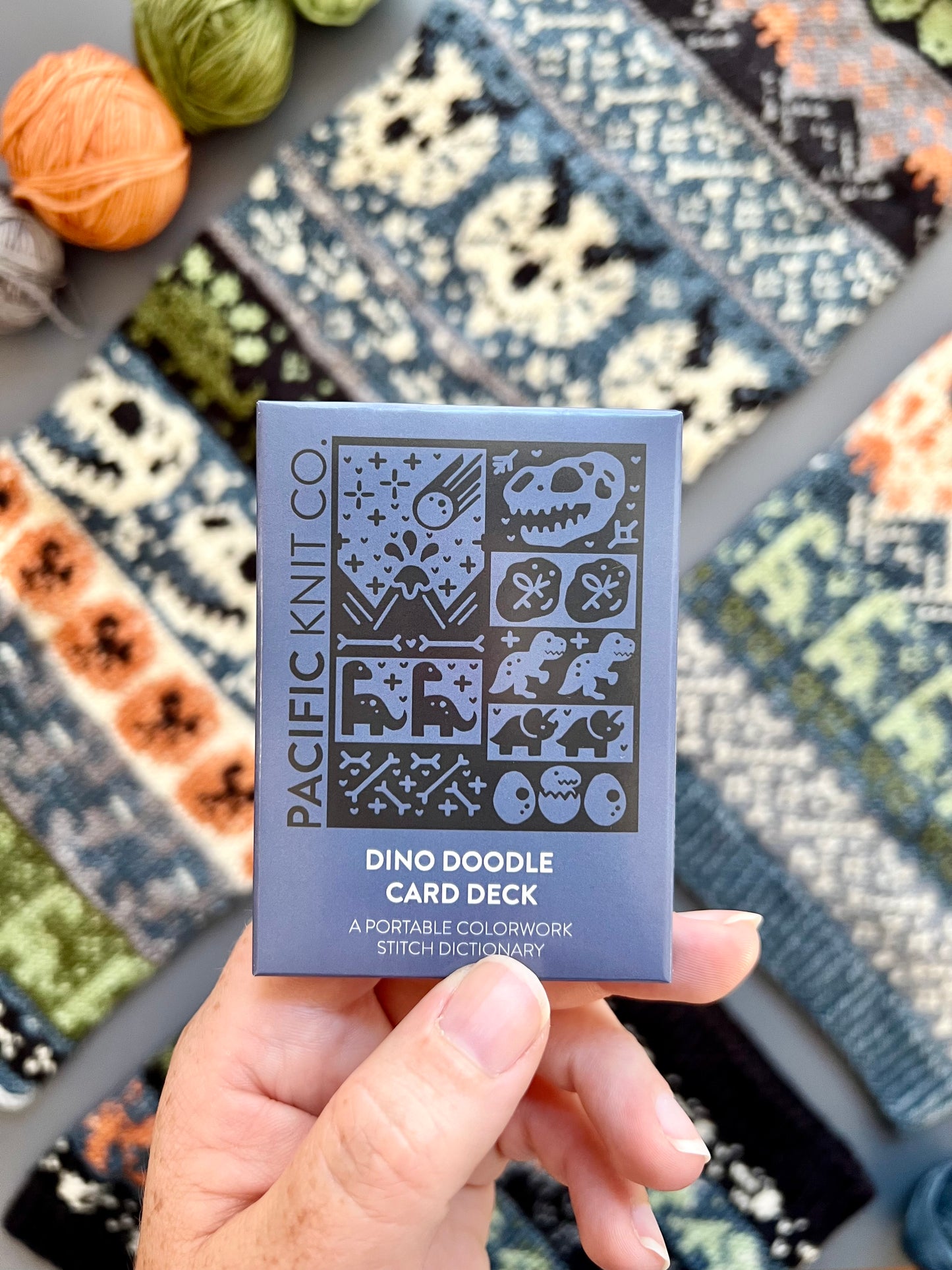 Doodle Card Deck - Dino (half deck)