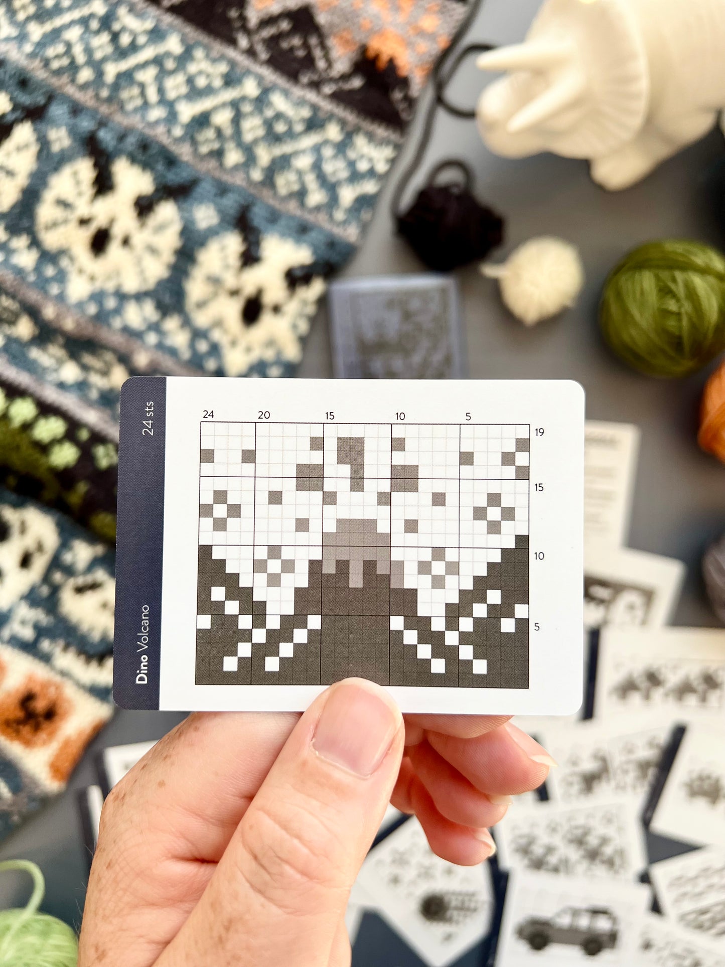 Doodle Card Deck - Dino (half deck)