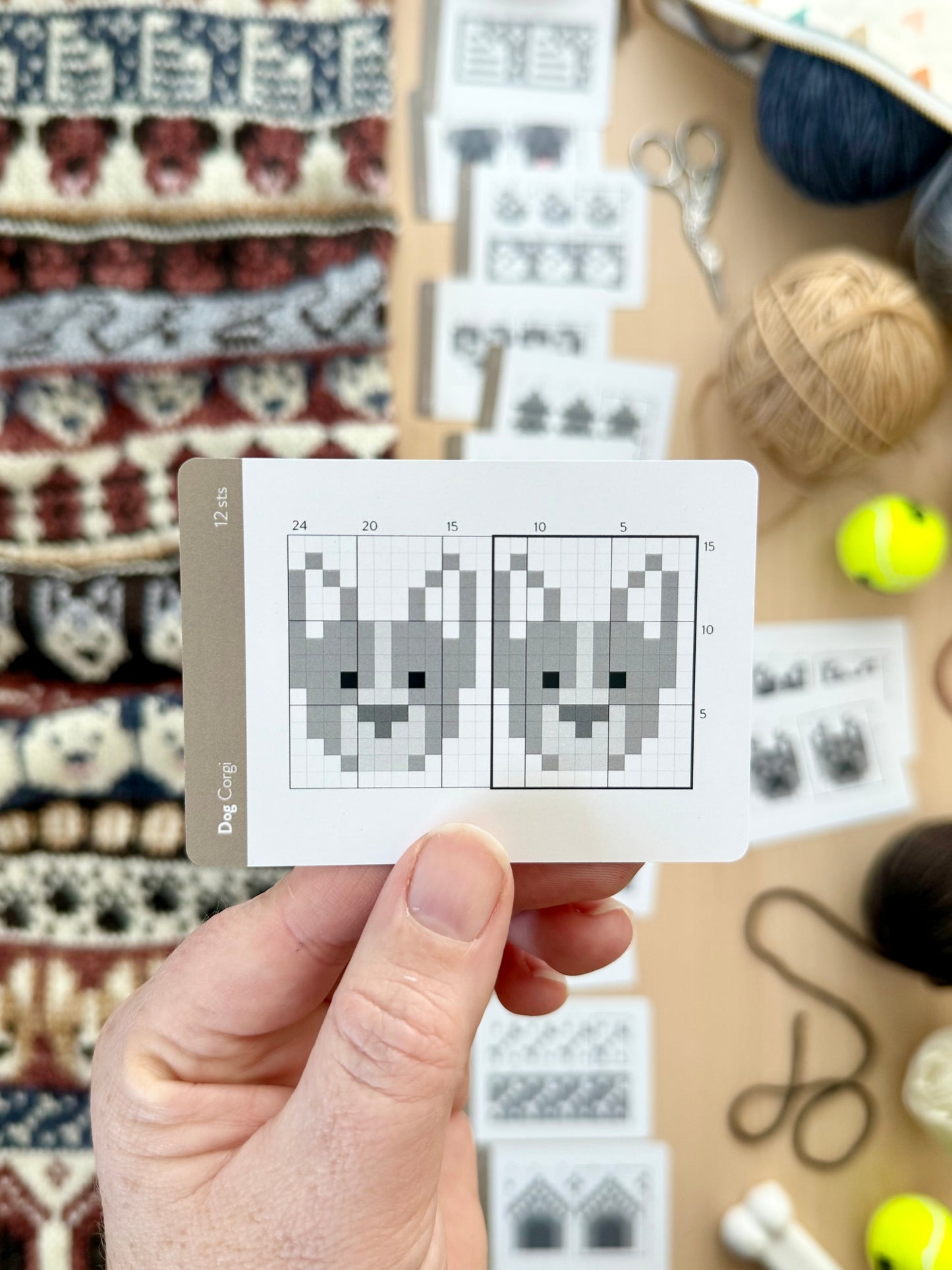 Doodle Card Deck - Dog (half deck)