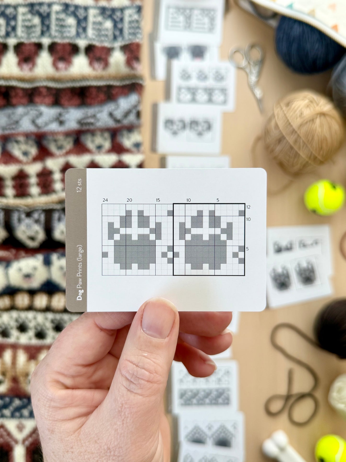 Doodle Card Deck - Dog (half deck)