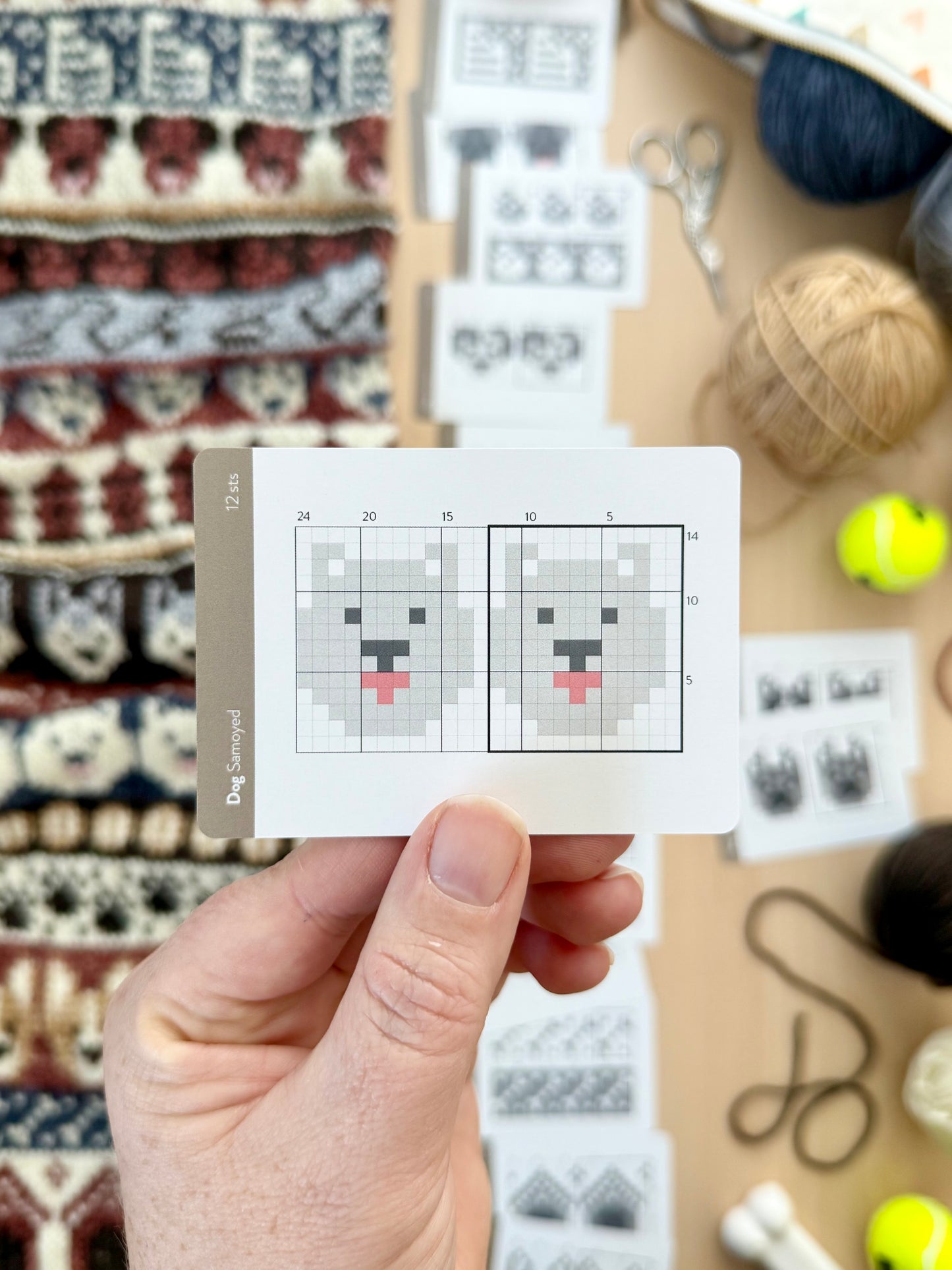 Doodle Card Deck - Dog (half deck)