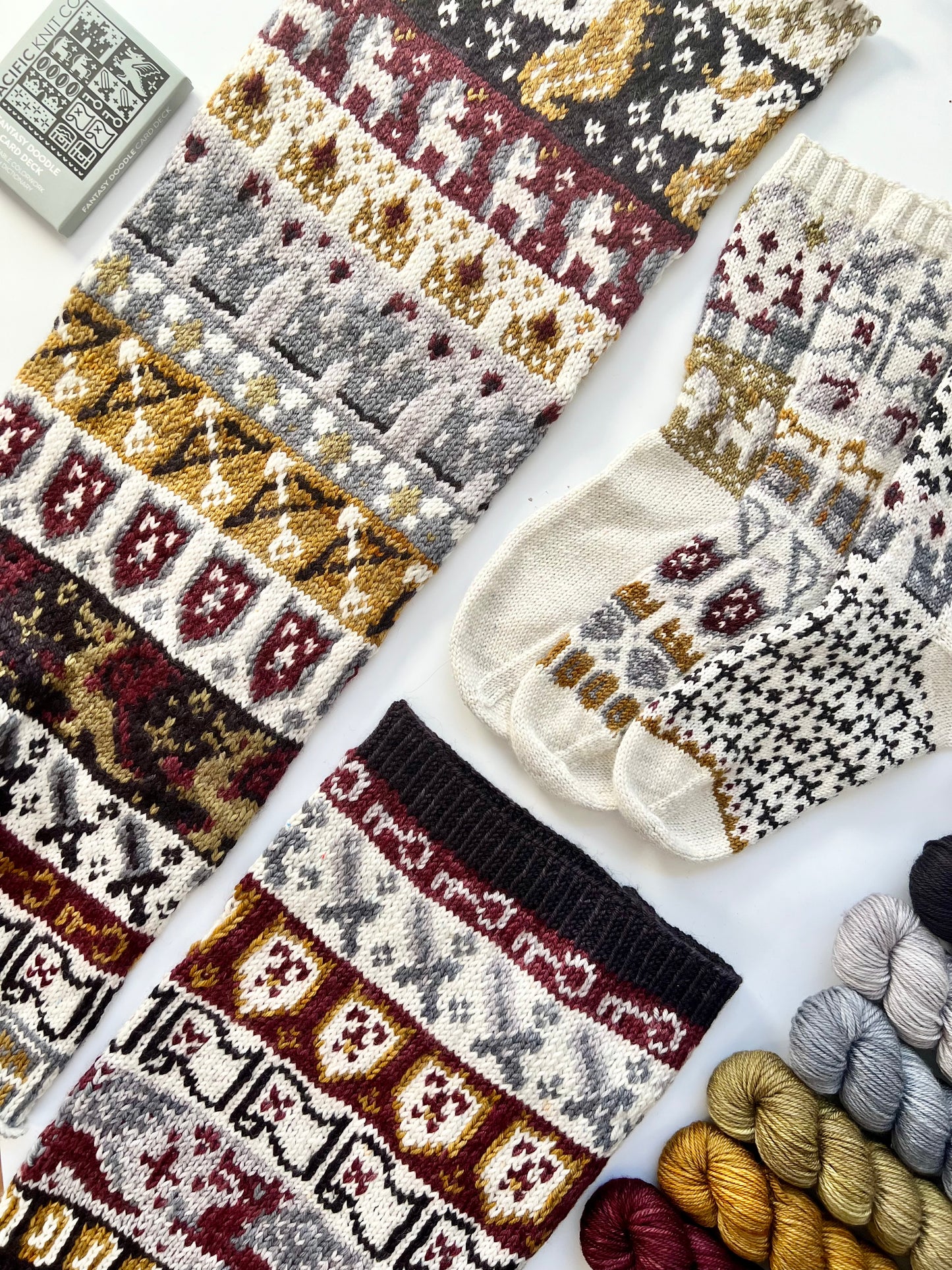 Doodle Card Deck - Fantasy (half deck)