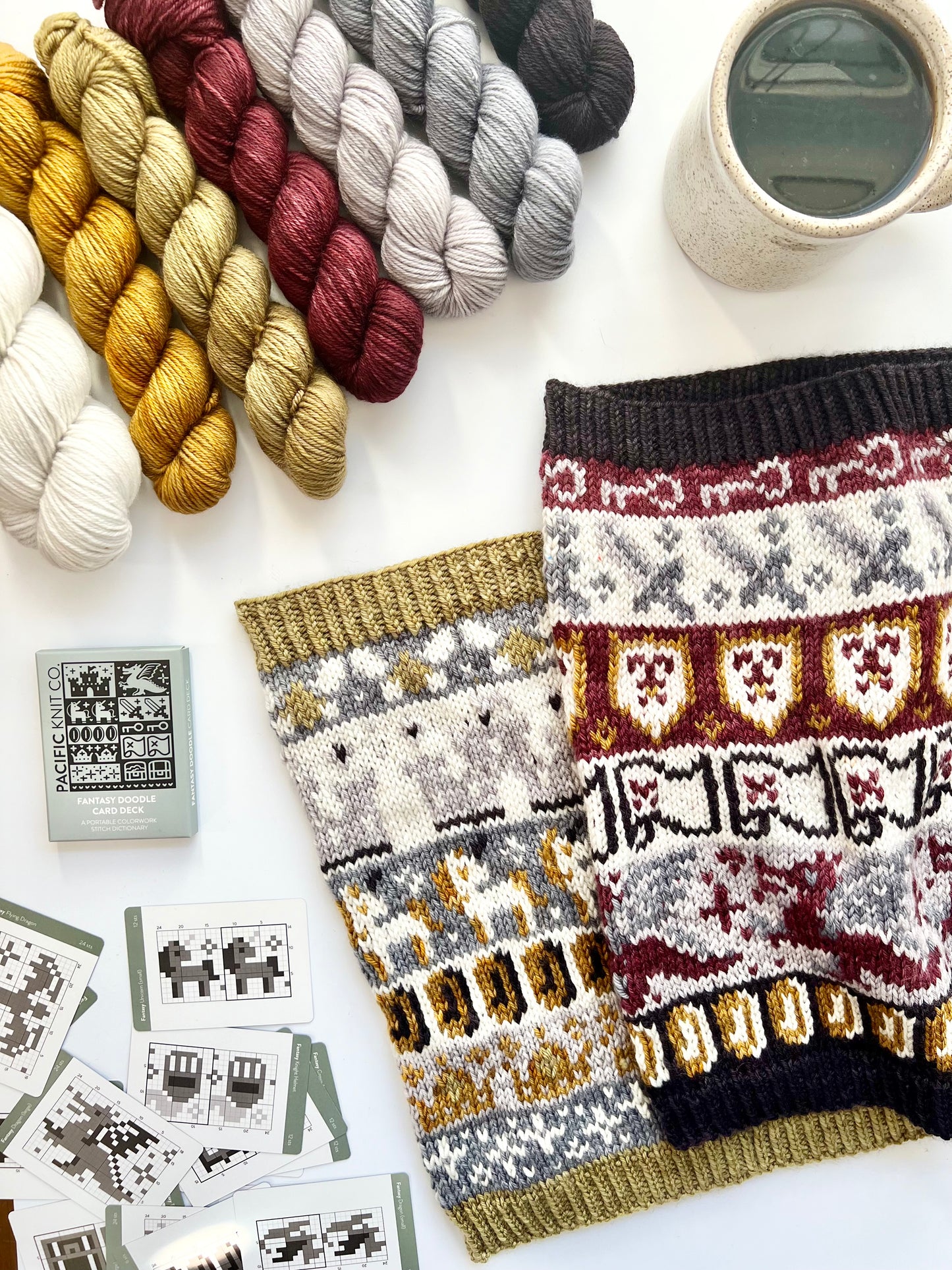 Doodle Card Deck - Fantasy (half deck)