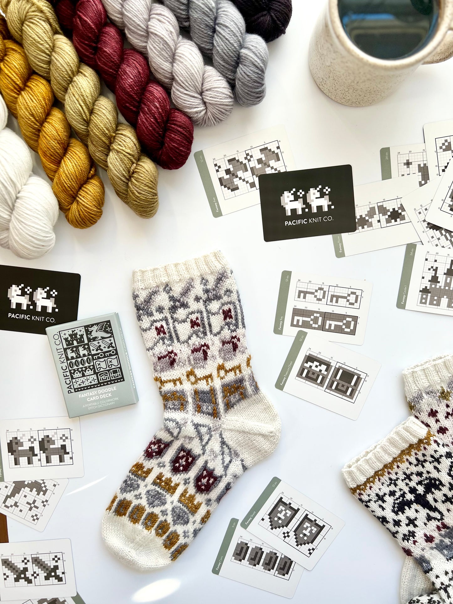 Doodle Card Deck - Fantasy (half deck)