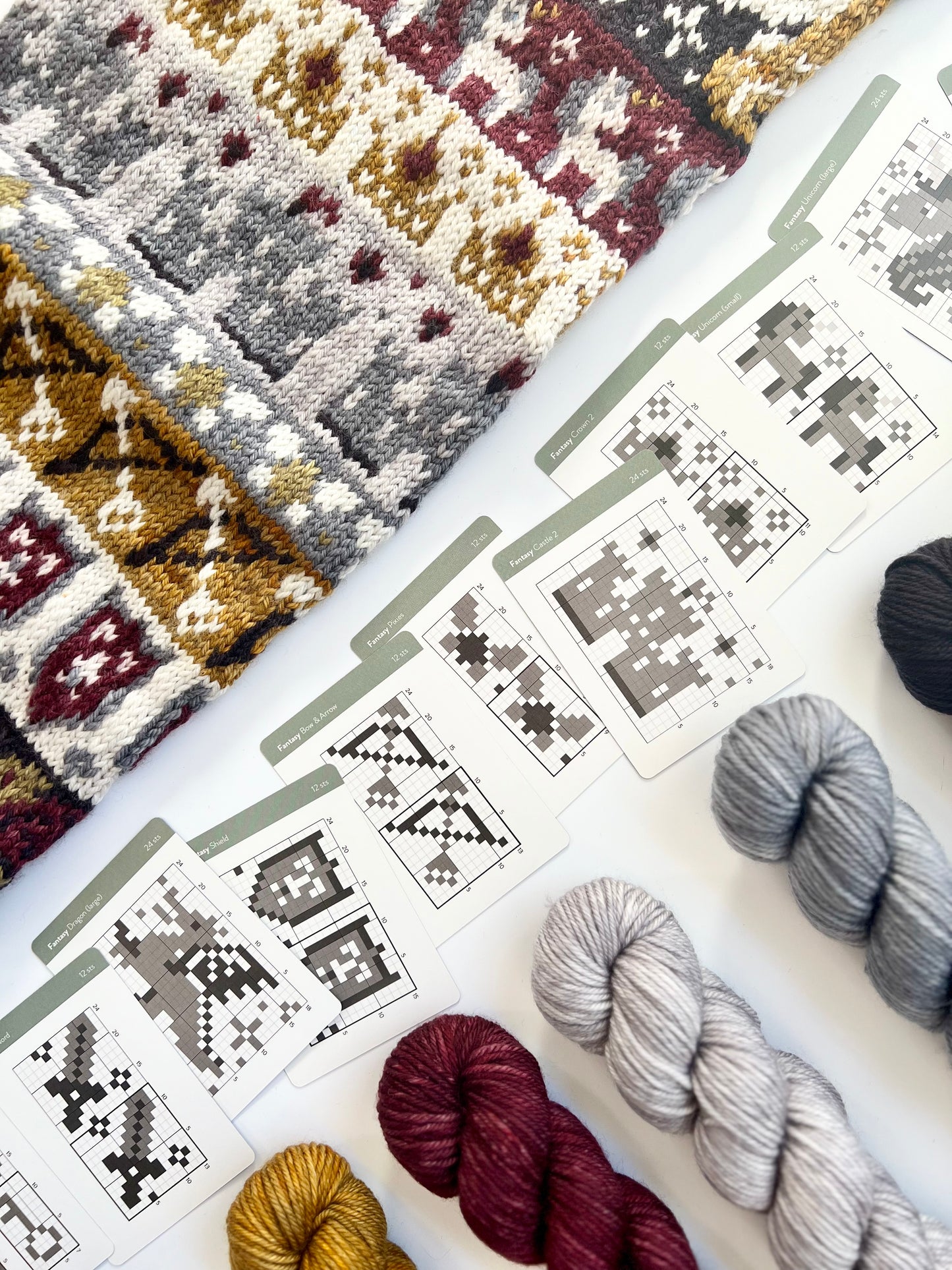 Doodle Card Deck - Fantasy (half deck)