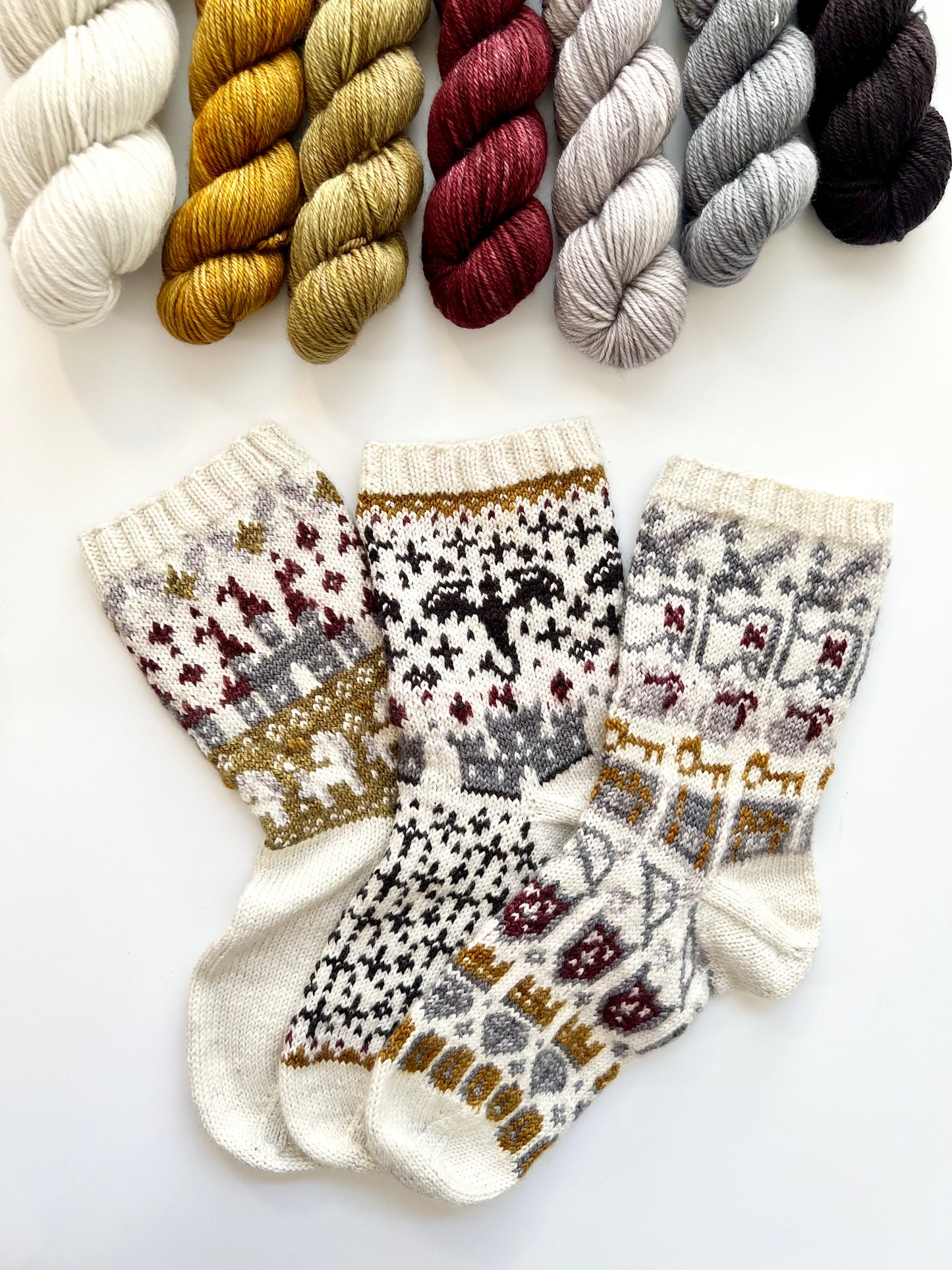 Doodle Card Deck - Fantasy (half deck)