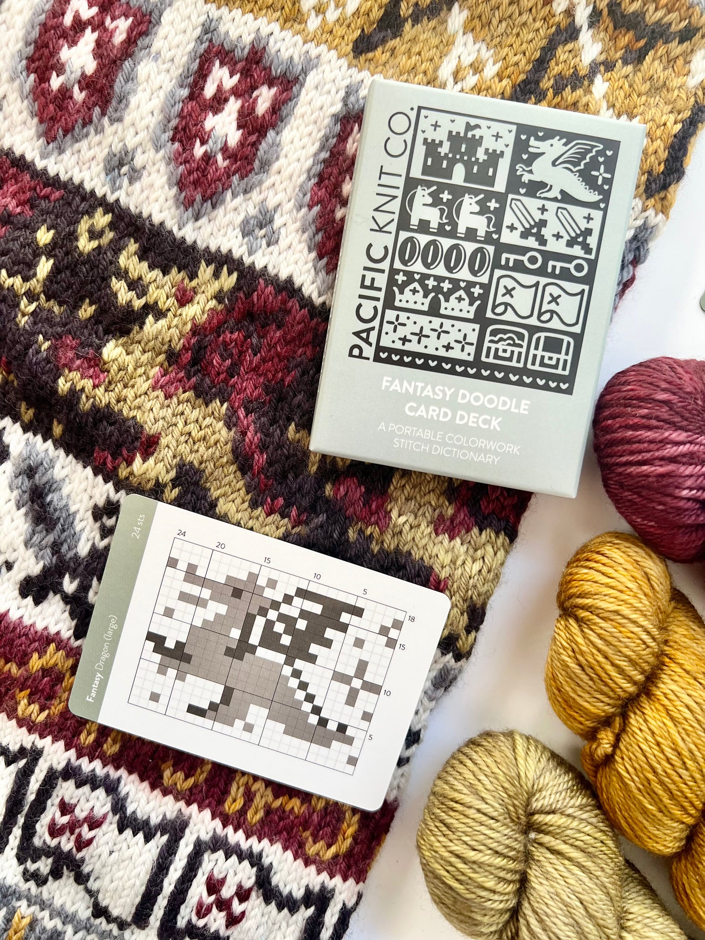 Doodle Card Deck - Fantasy (half deck)