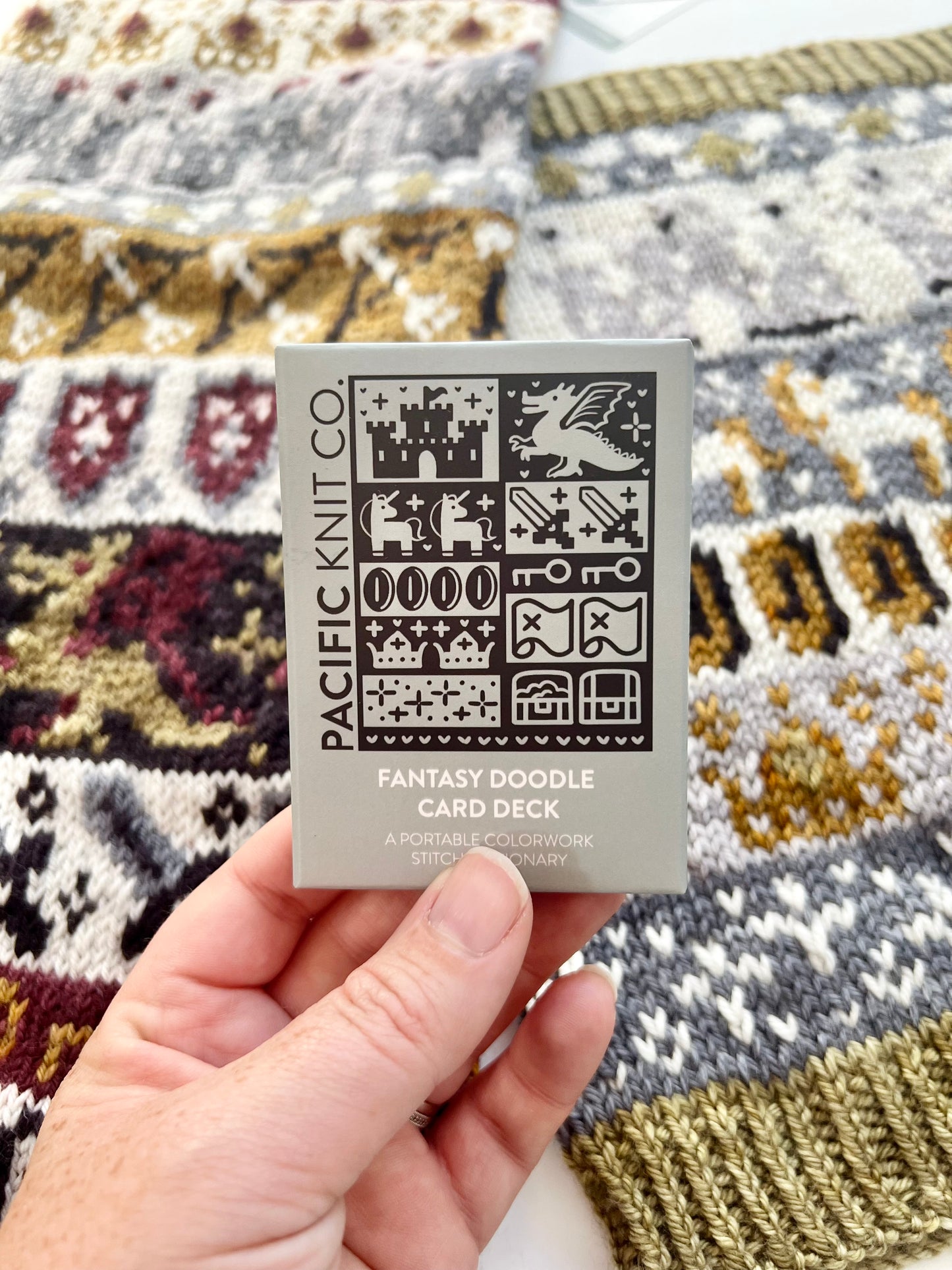 Doodle Card Deck - Fantasy (half deck)