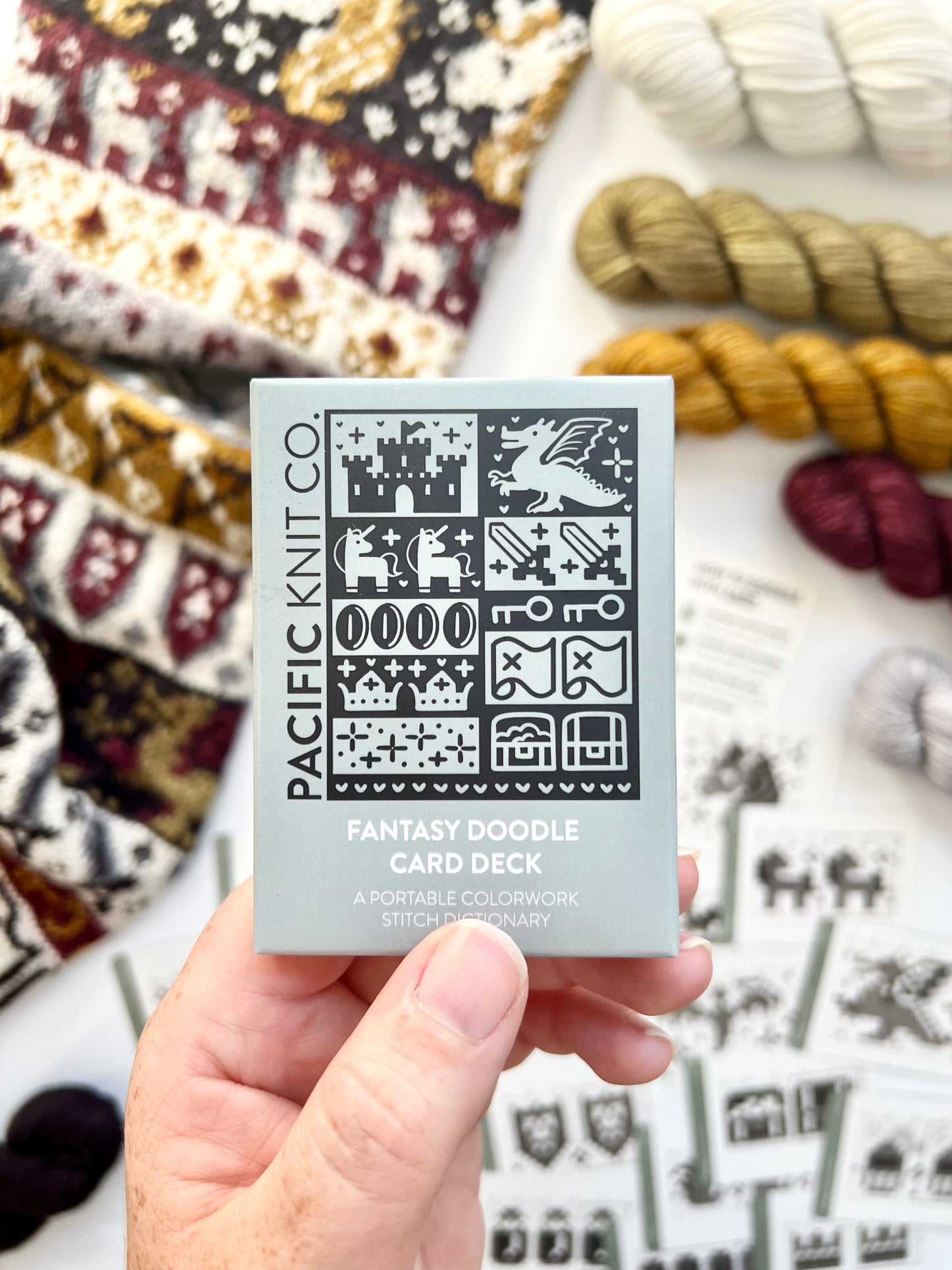 Doodle Card Deck - Fantasy (half deck)