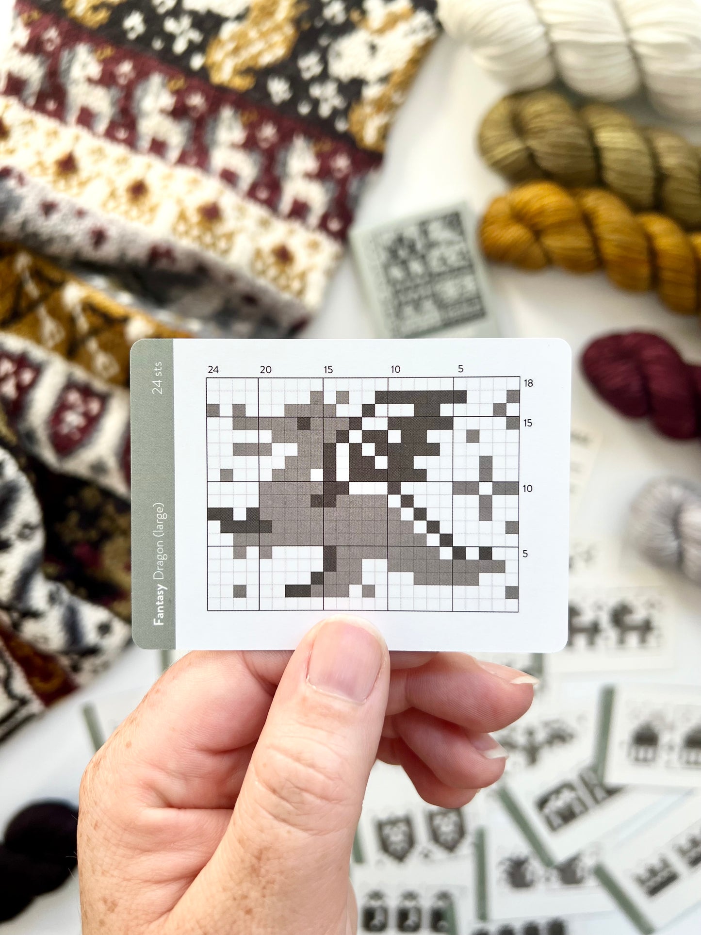 Doodle Card Deck - Fantasy (half deck)