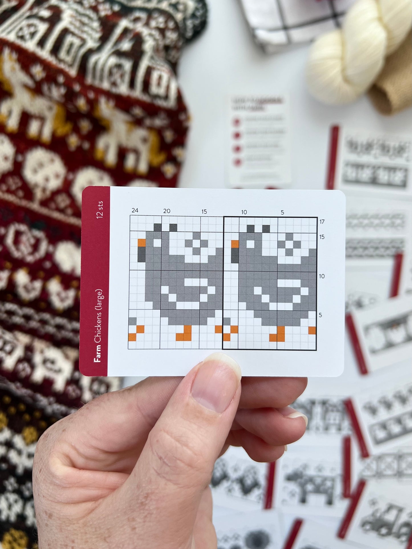 Doodle Card Deck - Farm (half deck)