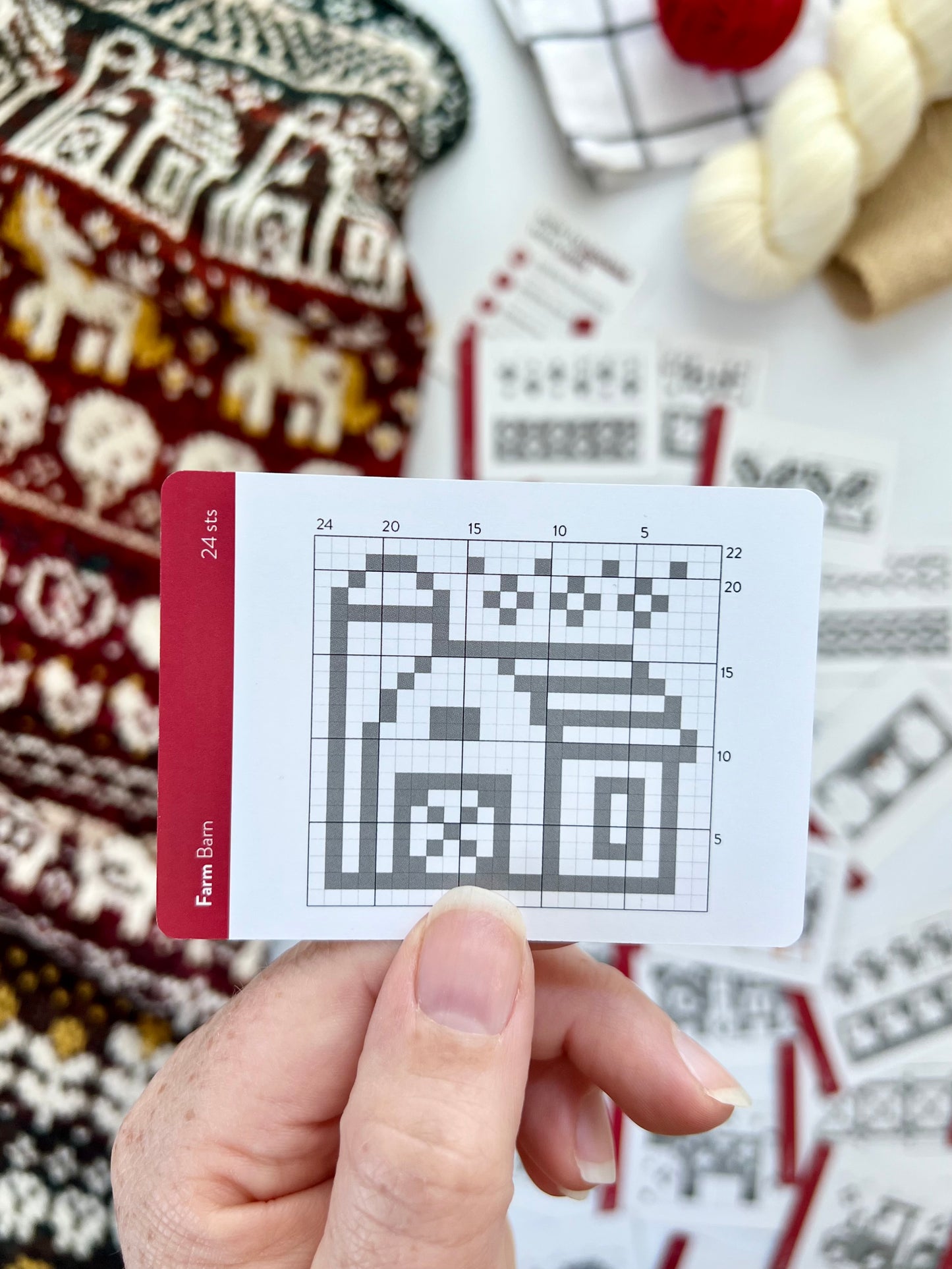 Doodle Card Deck - Farm (half deck)