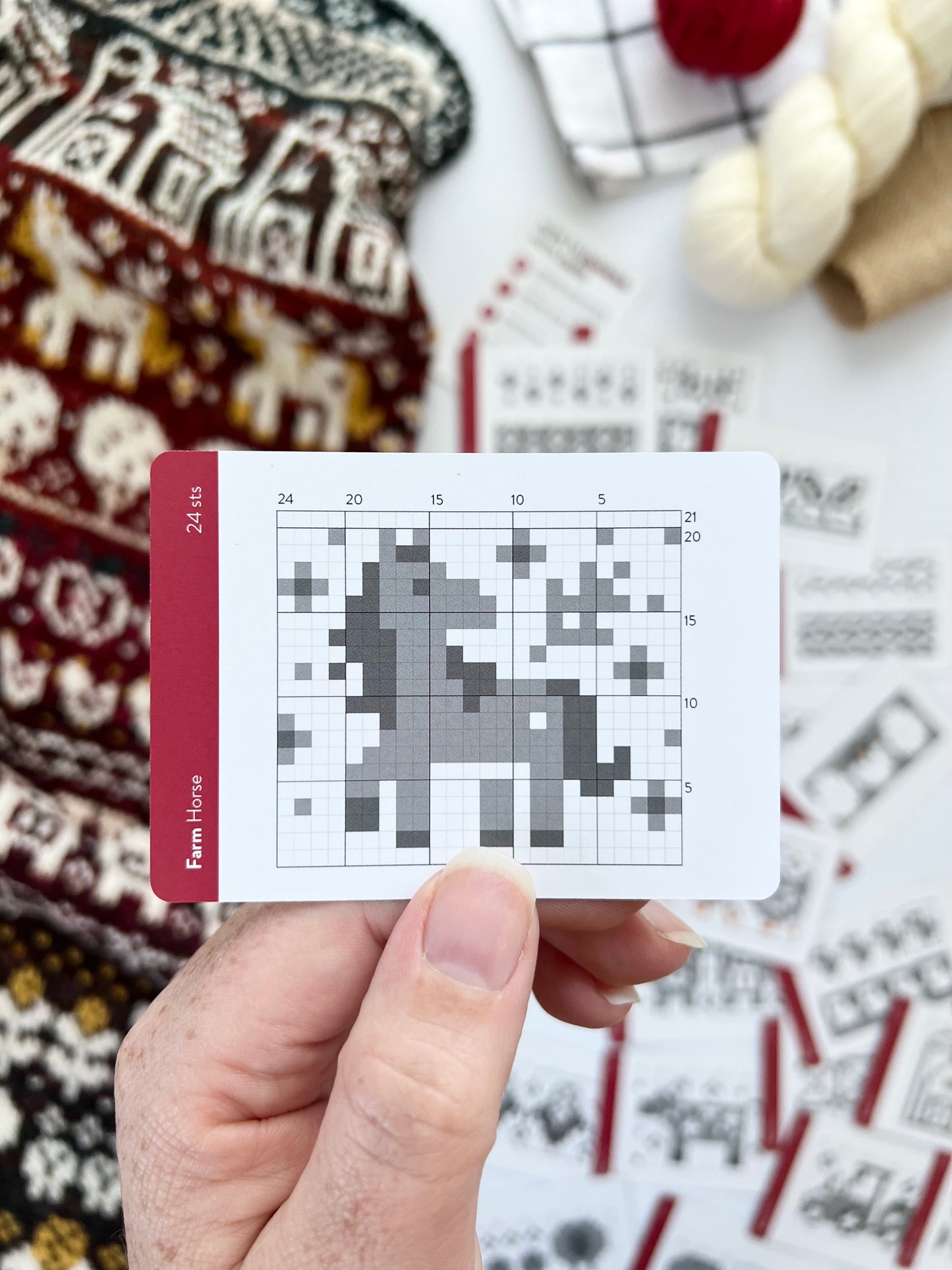 Doodle Card Deck - Farm (half deck)