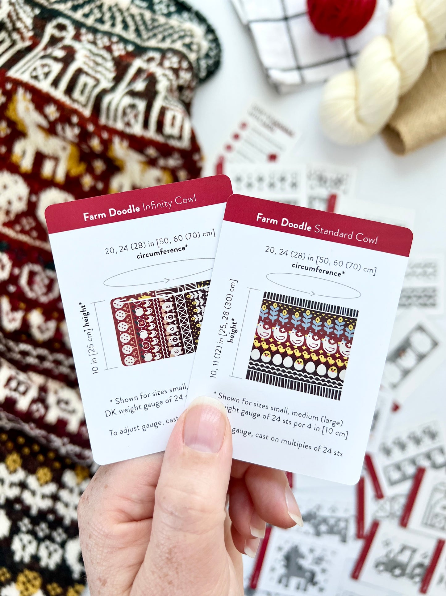 Doodle Card Deck - Farm (half deck)