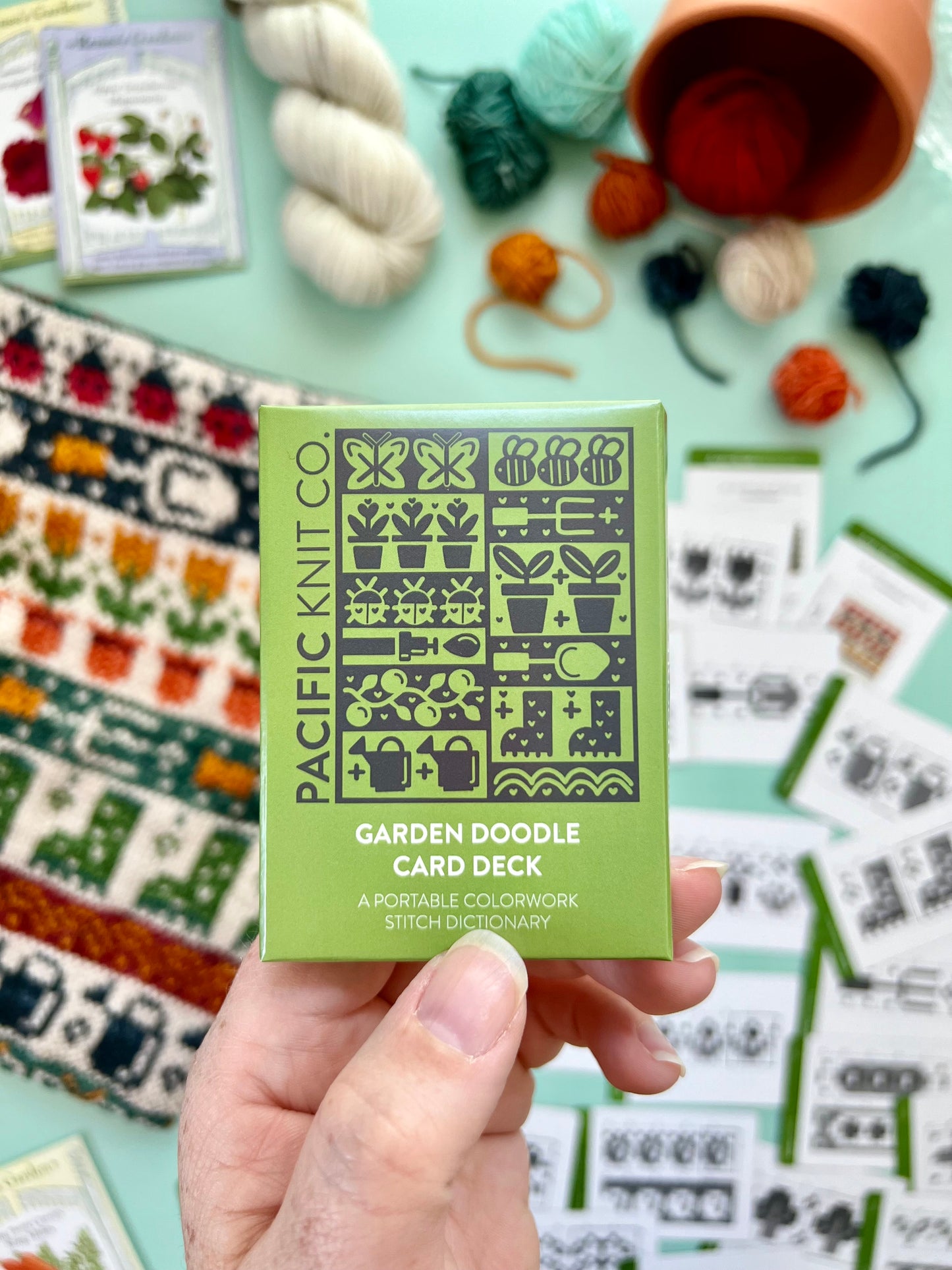 Doodle Card Deck - Garden (half deck)