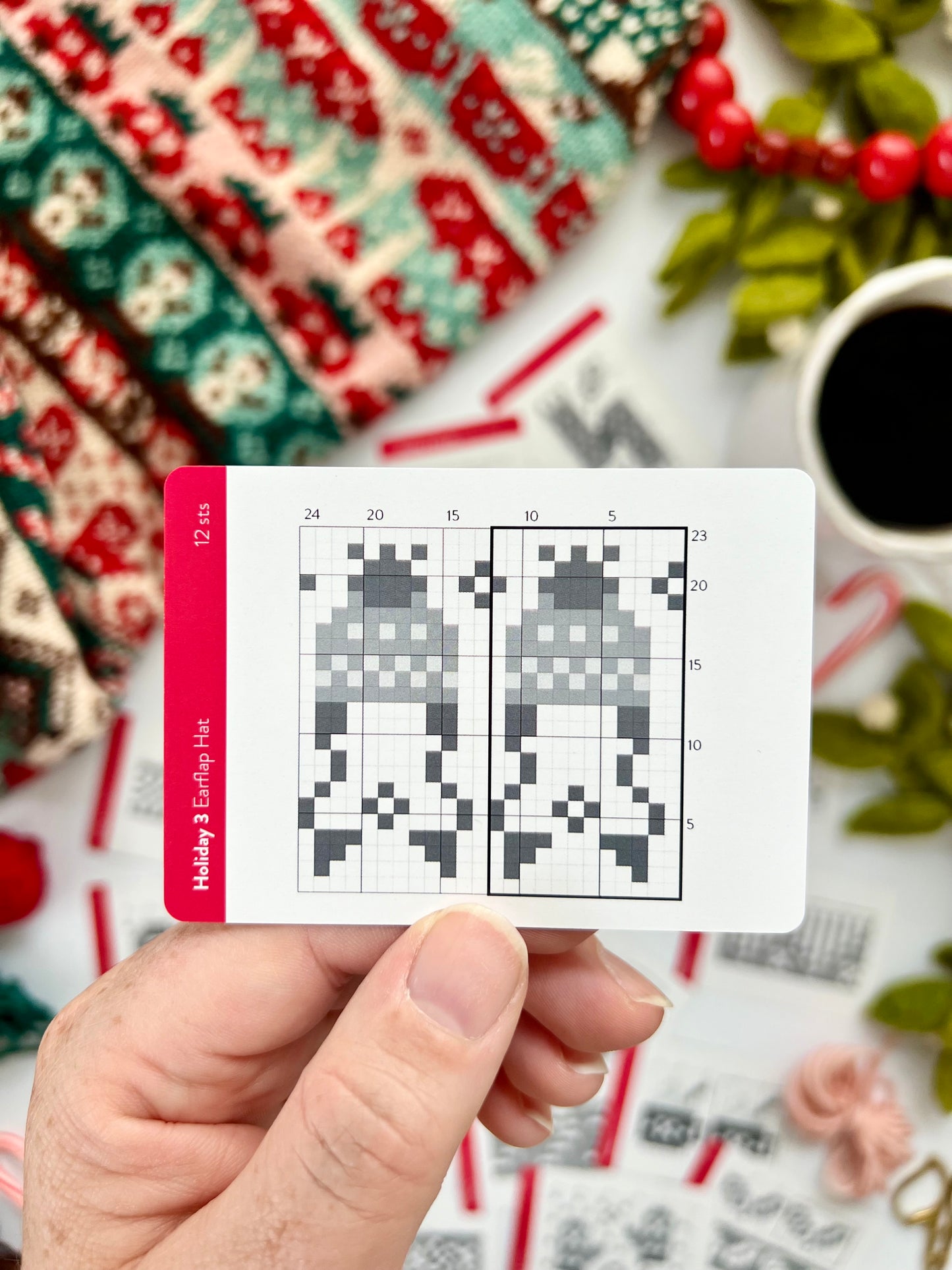 Doodle Card Deck - Holiday 3 (half deck)