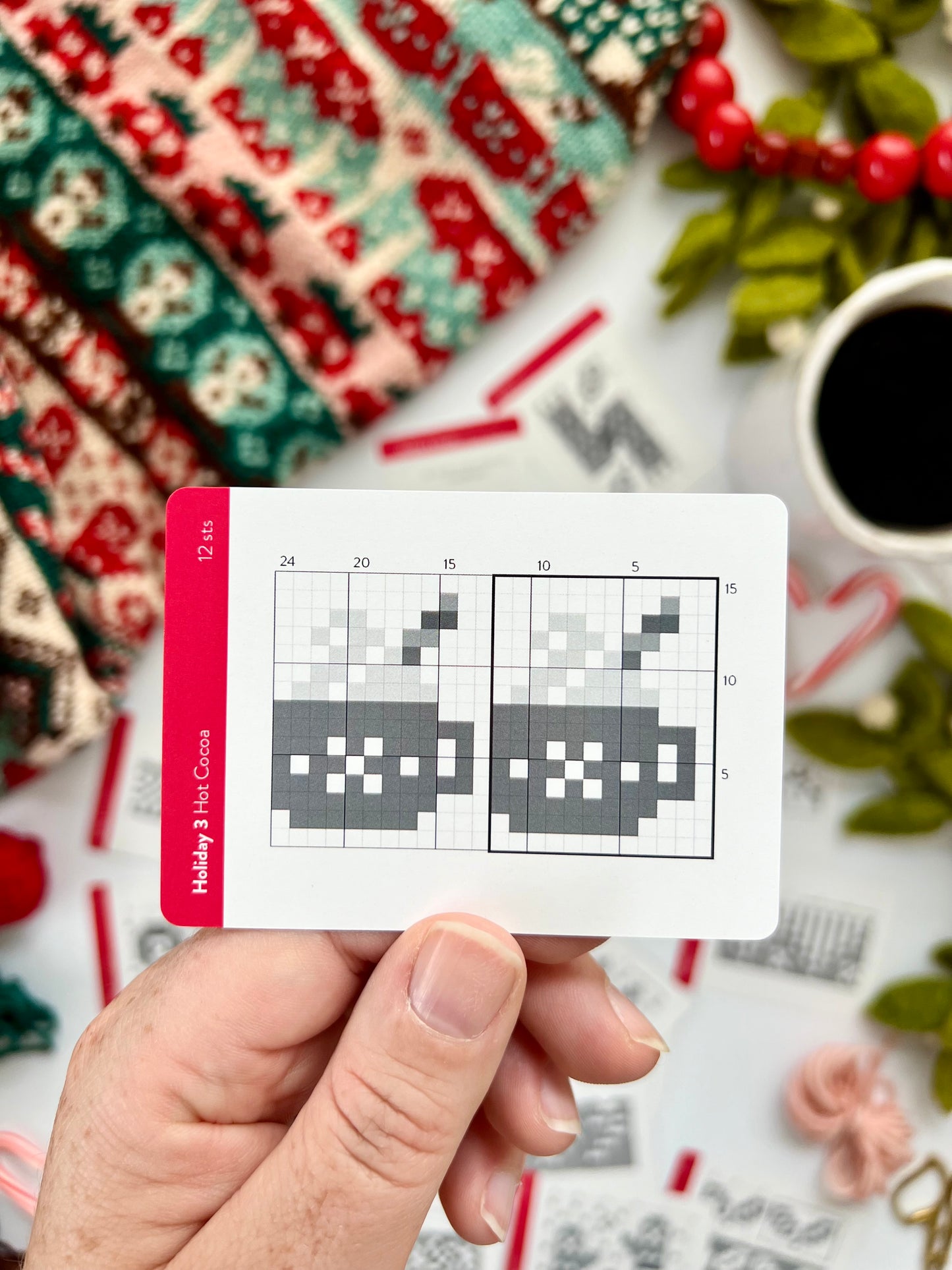 Doodle Card Deck - Holiday 3 (half deck)