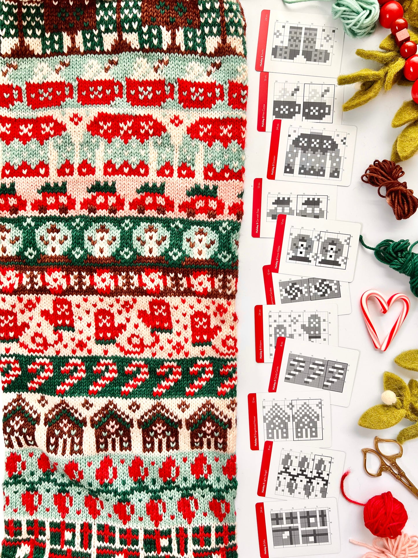Doodle Card Deck - Holiday 3 (half deck)