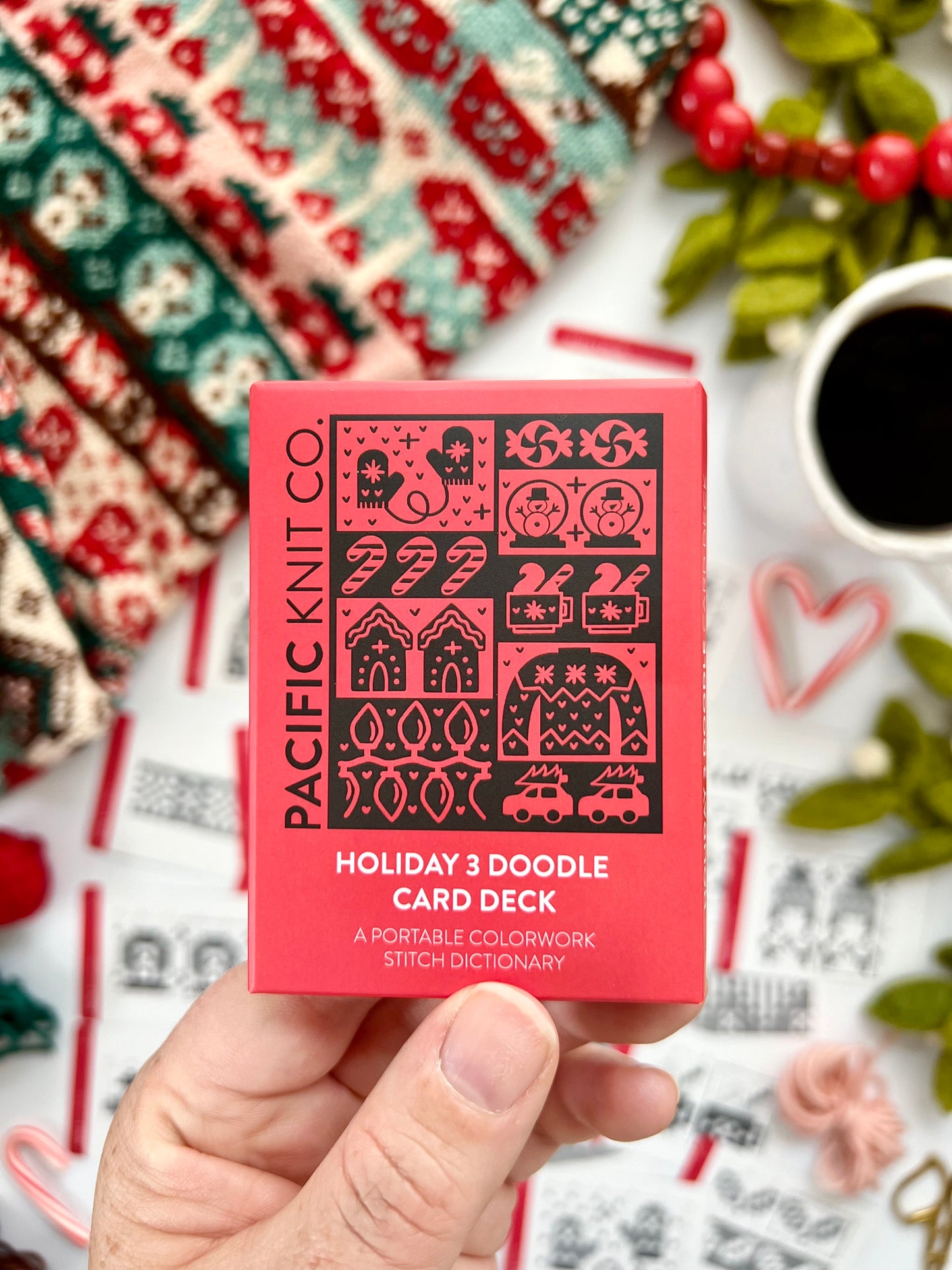 Doodle Card Deck - Holiday 3 (half deck)