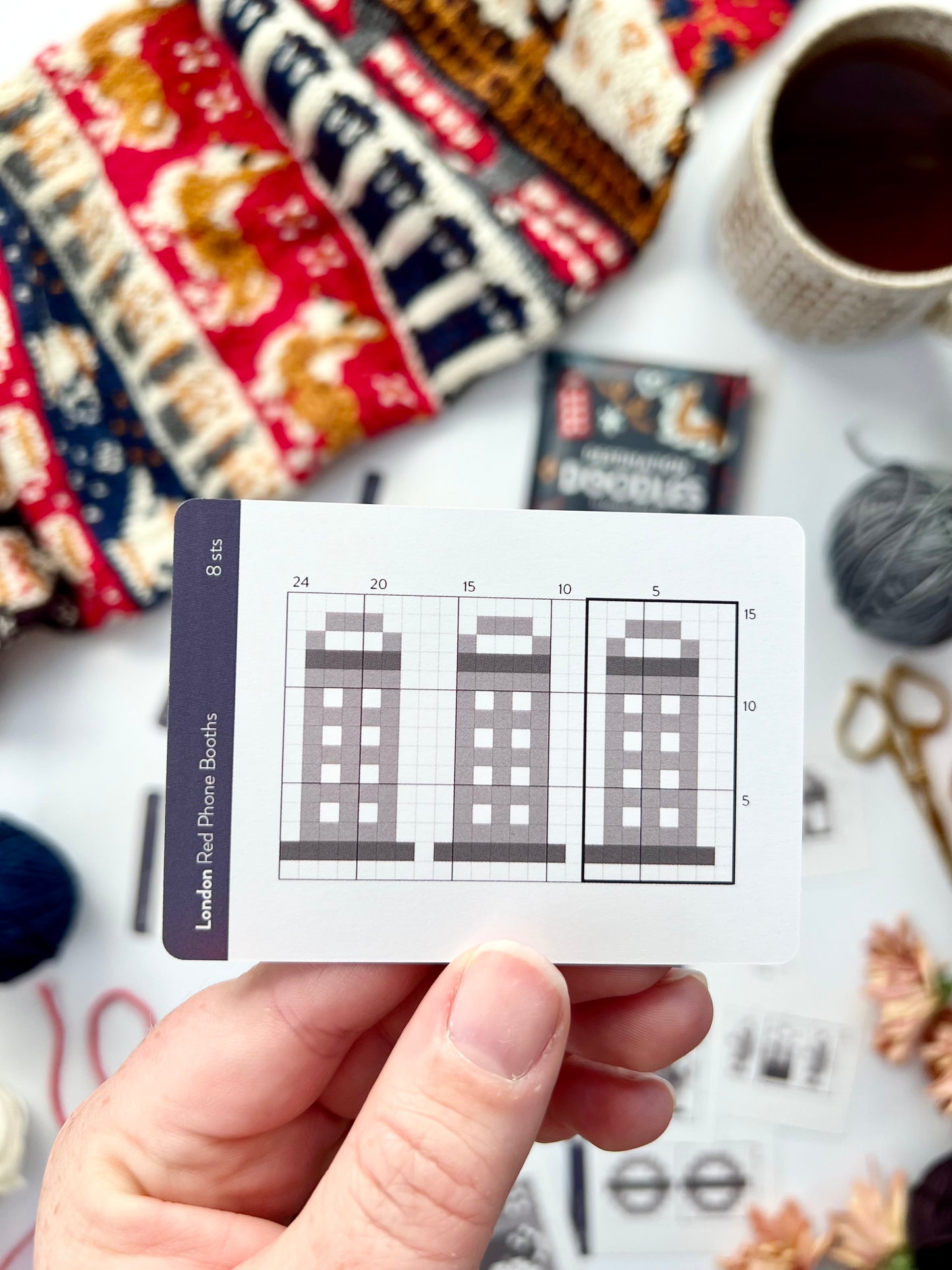Doodle Card Deck - London (foil pack)