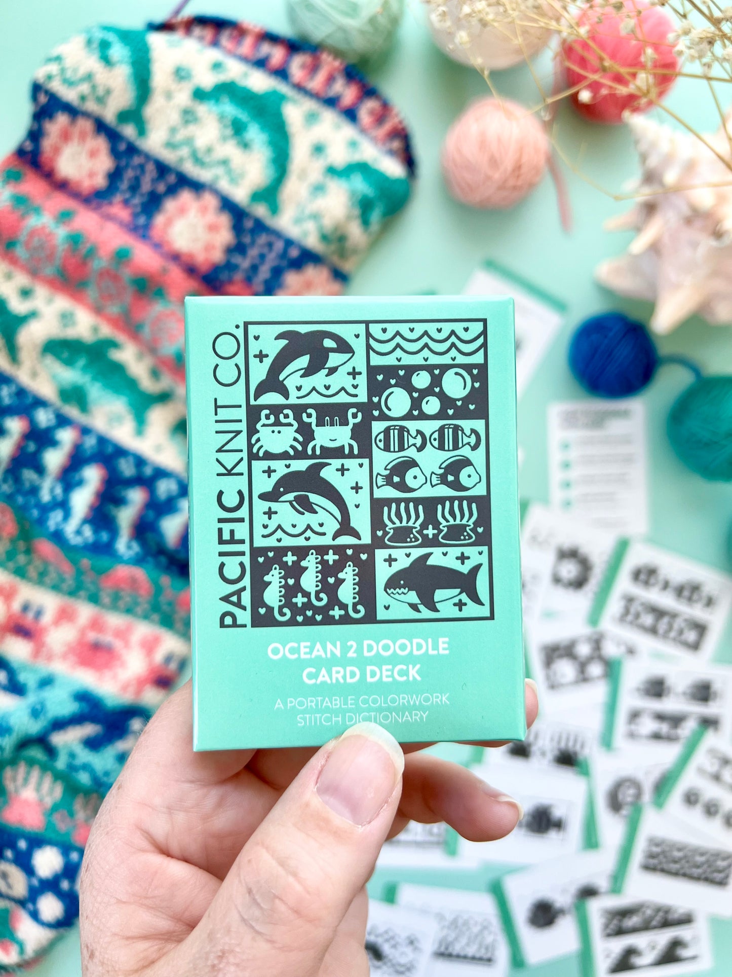 Doodle Card Deck - Ocean 2 (half deck)