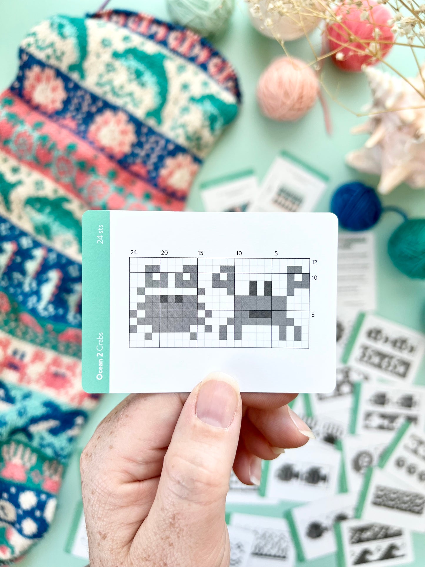 Doodle Card Deck - Ocean 2 (half deck)