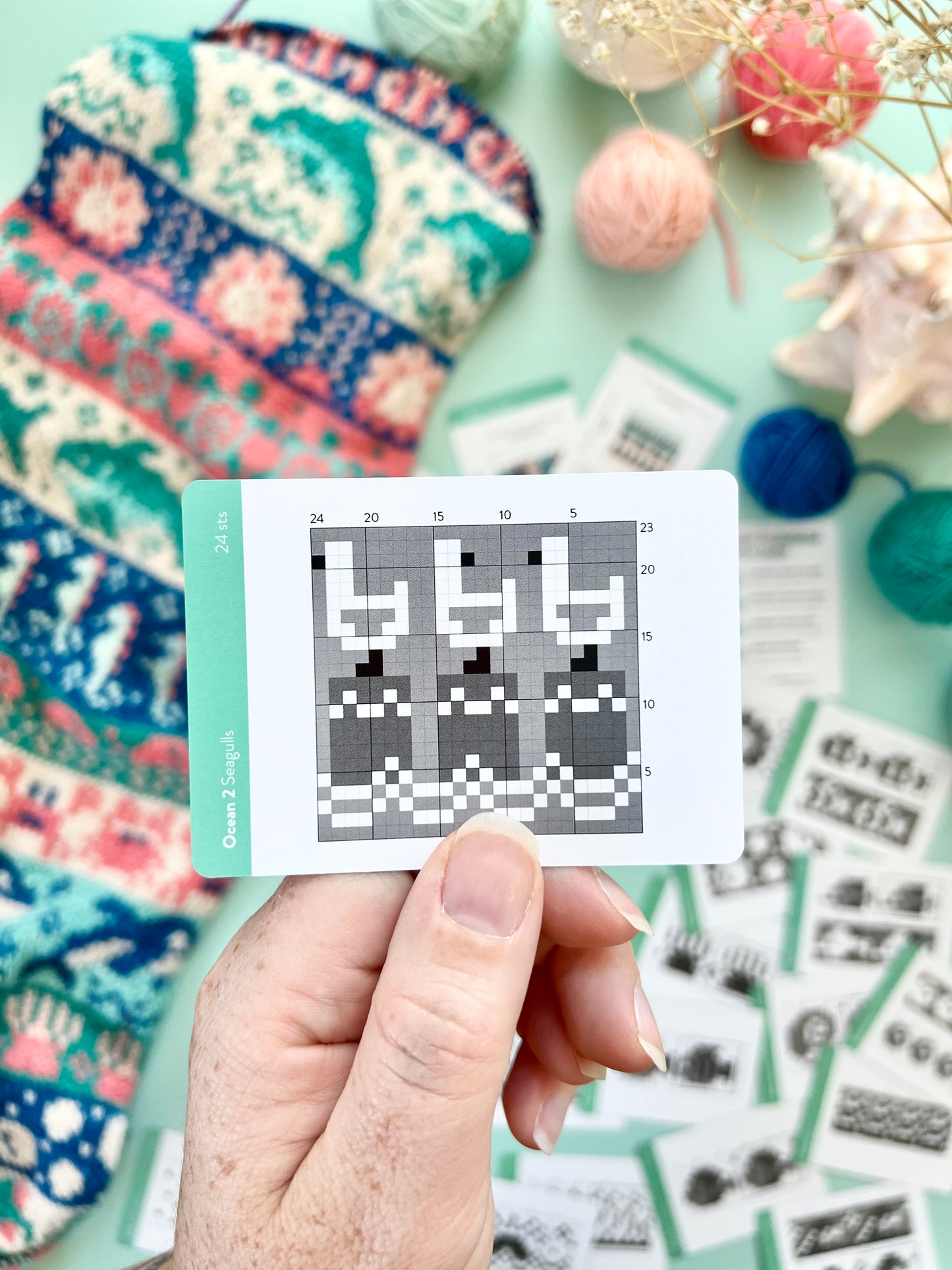 Doodle Card Deck - Ocean 2 (half deck)