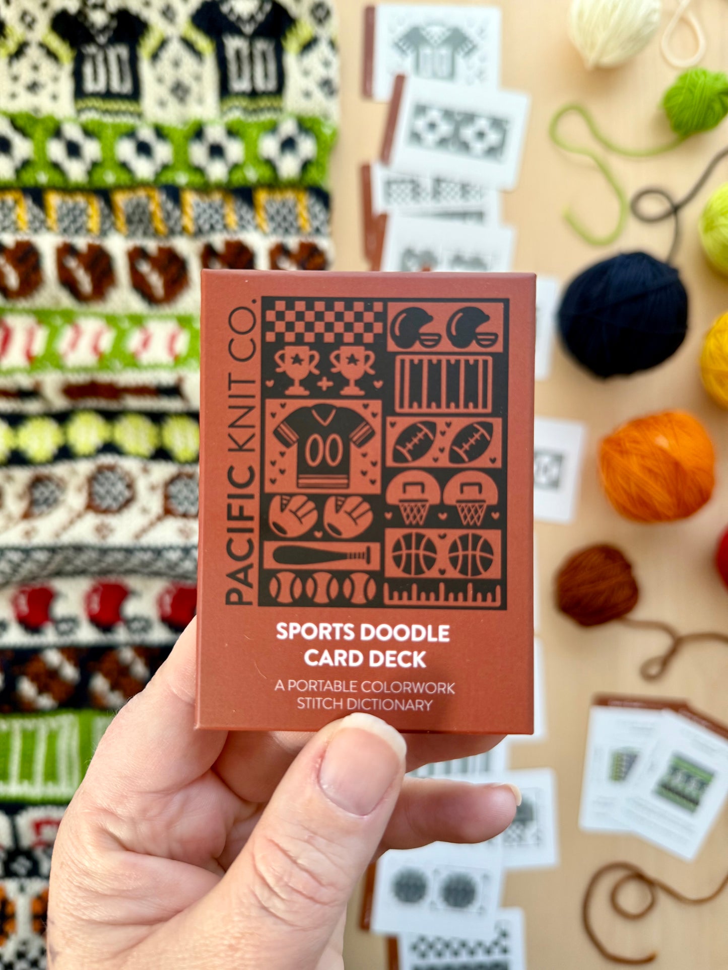 Doodle Card Deck - Sports (half deck)