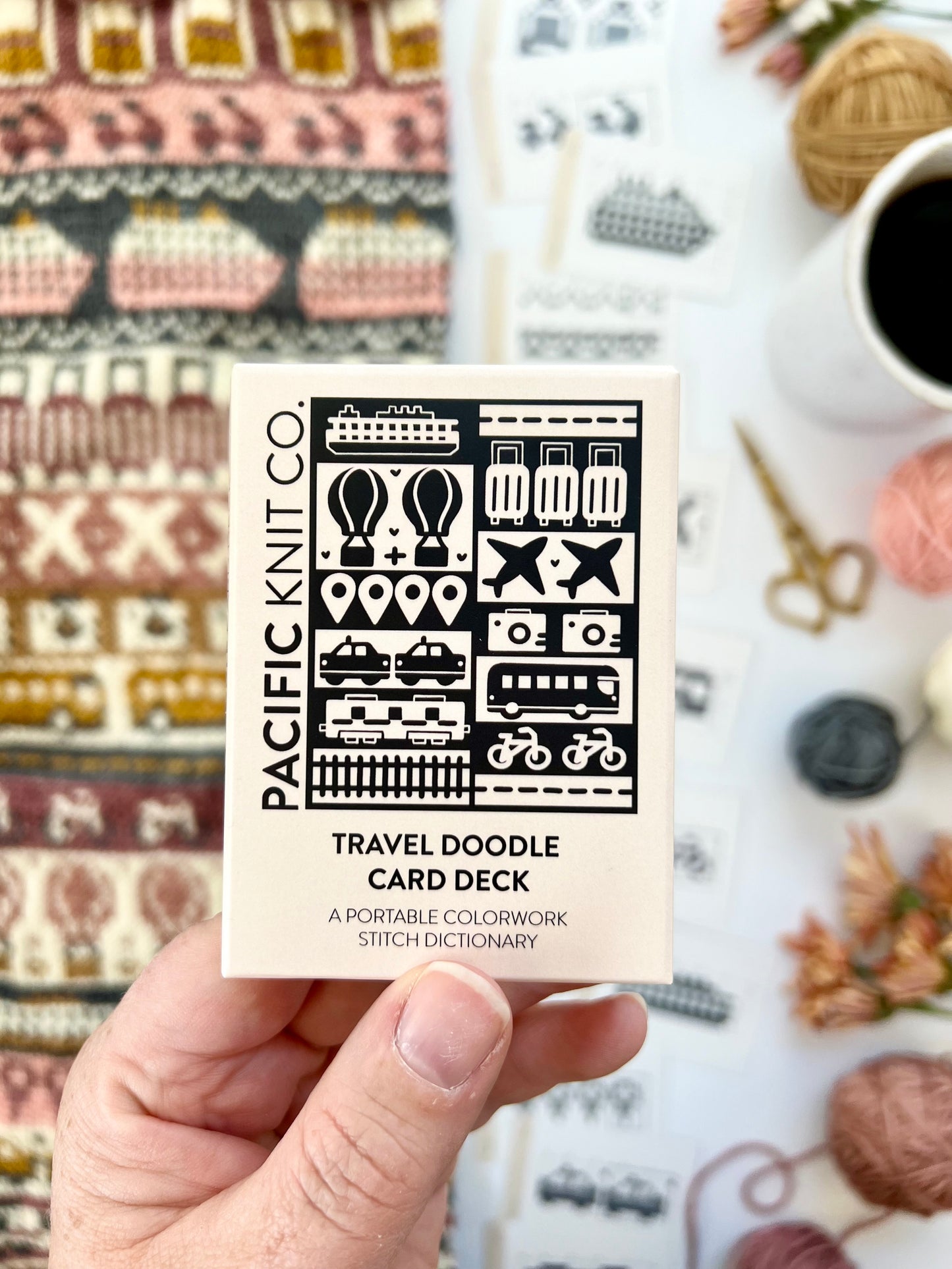Doodle Card Deck - Travel (half deck)