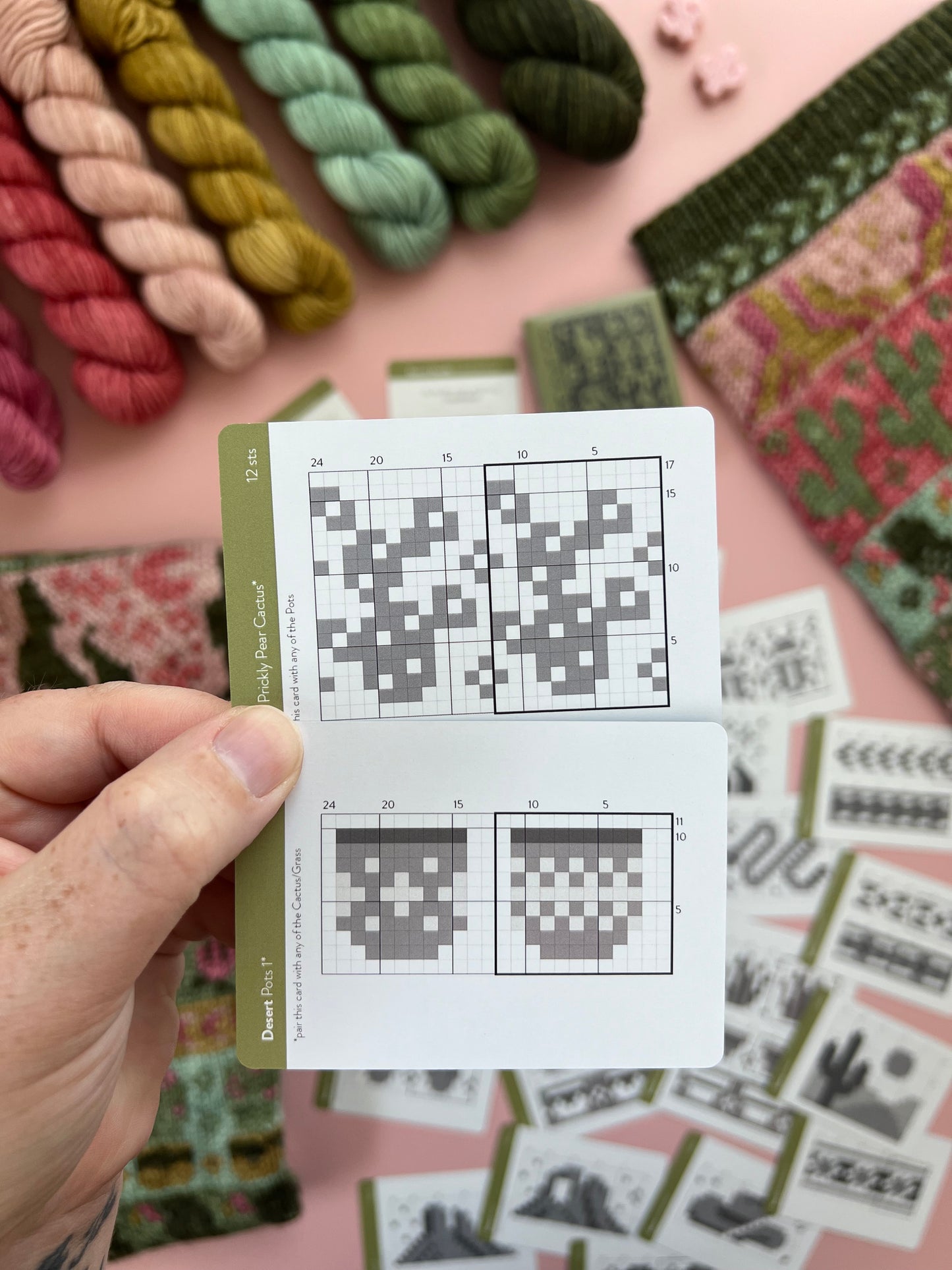 Doodle Card Deck - Desert (half deck)